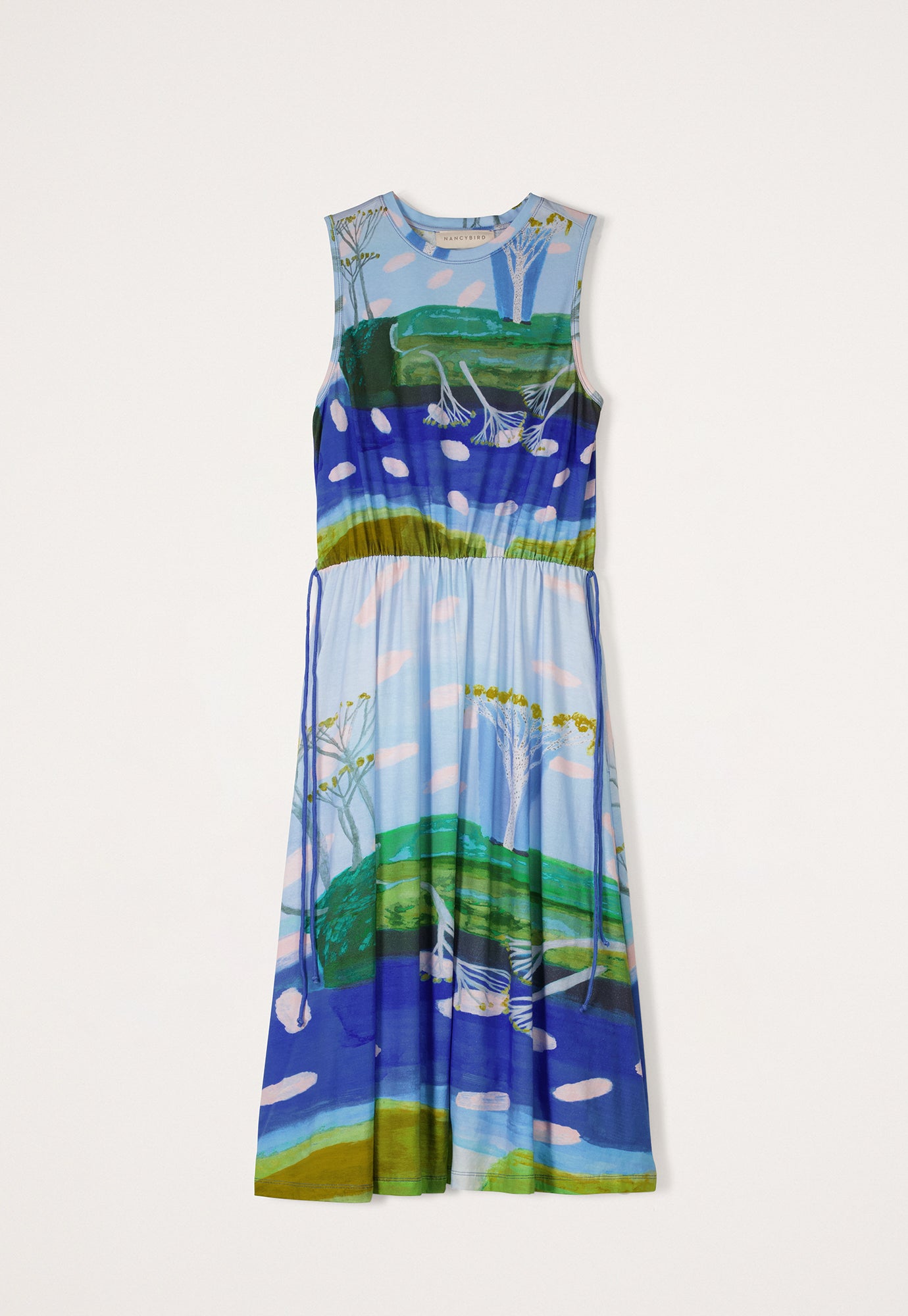 Lidia Tie Dress SAM/SEC