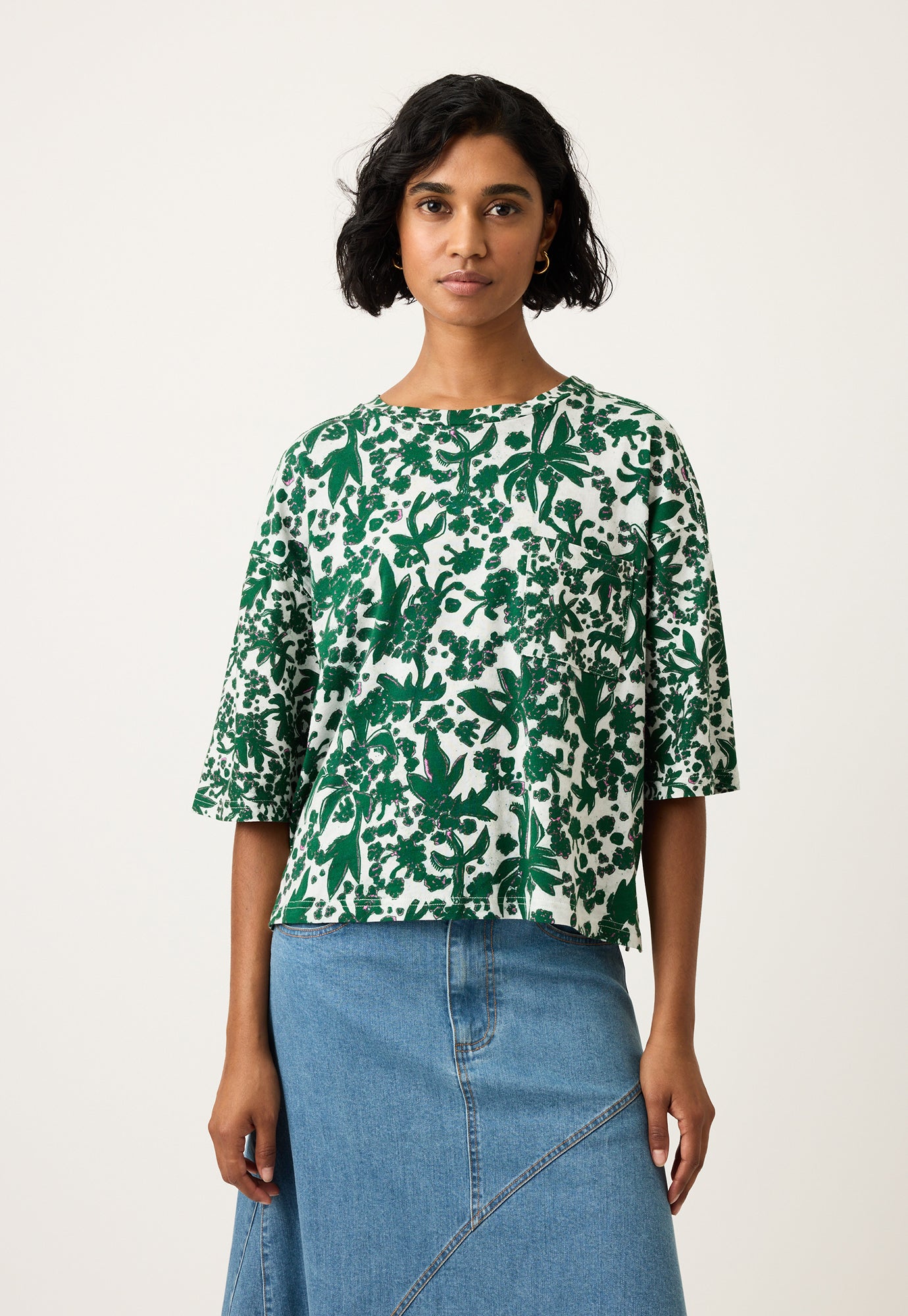 Tasmin Boxy Tee
