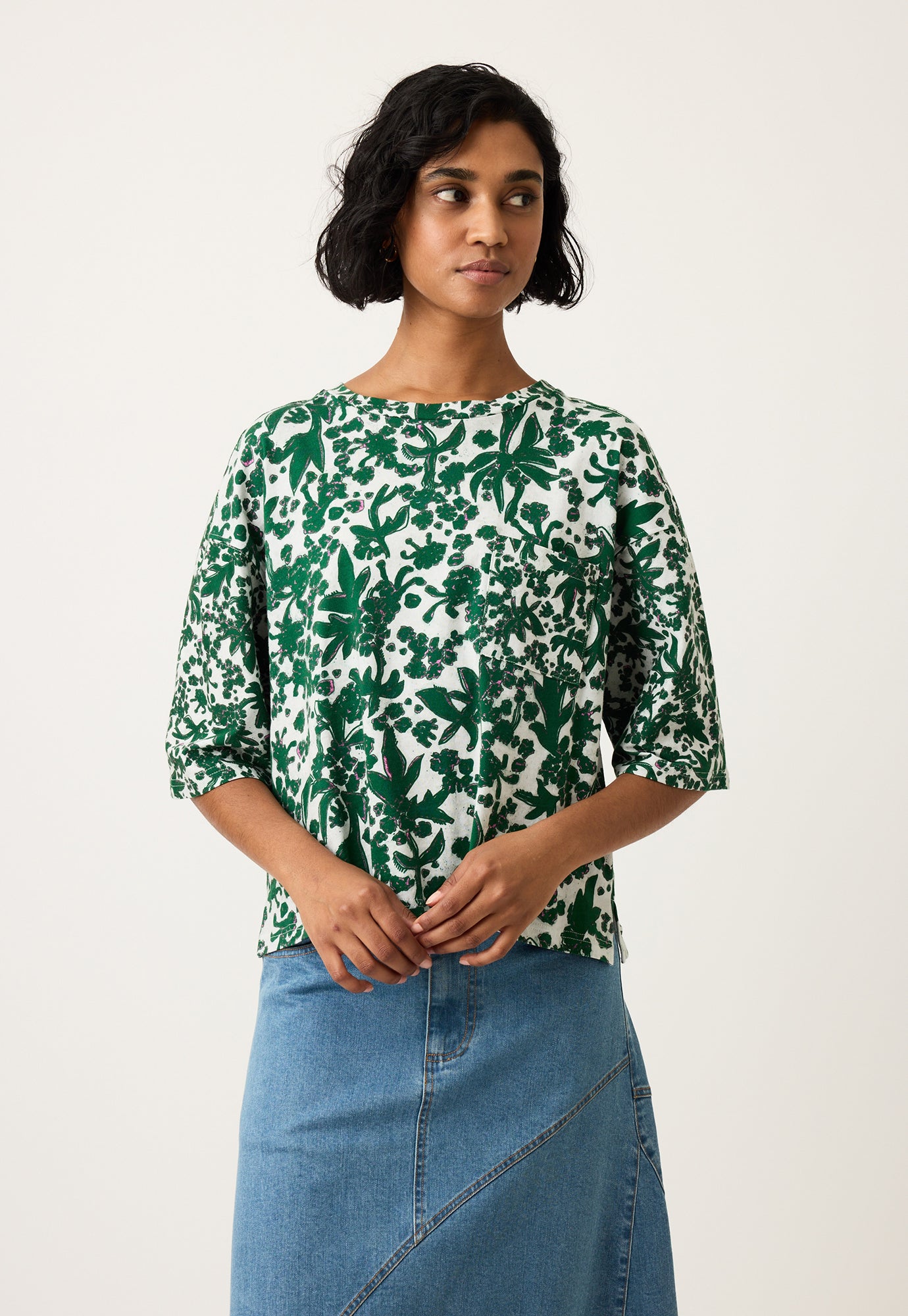 Tasmin Boxy Tee