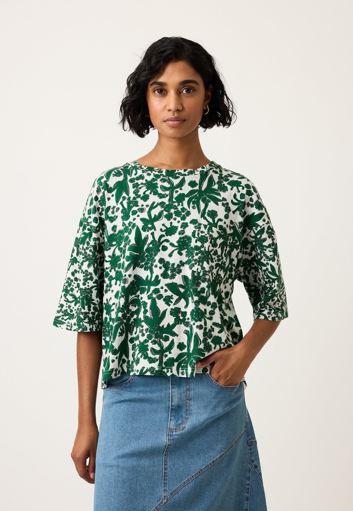 Tasmin Boxy Tee