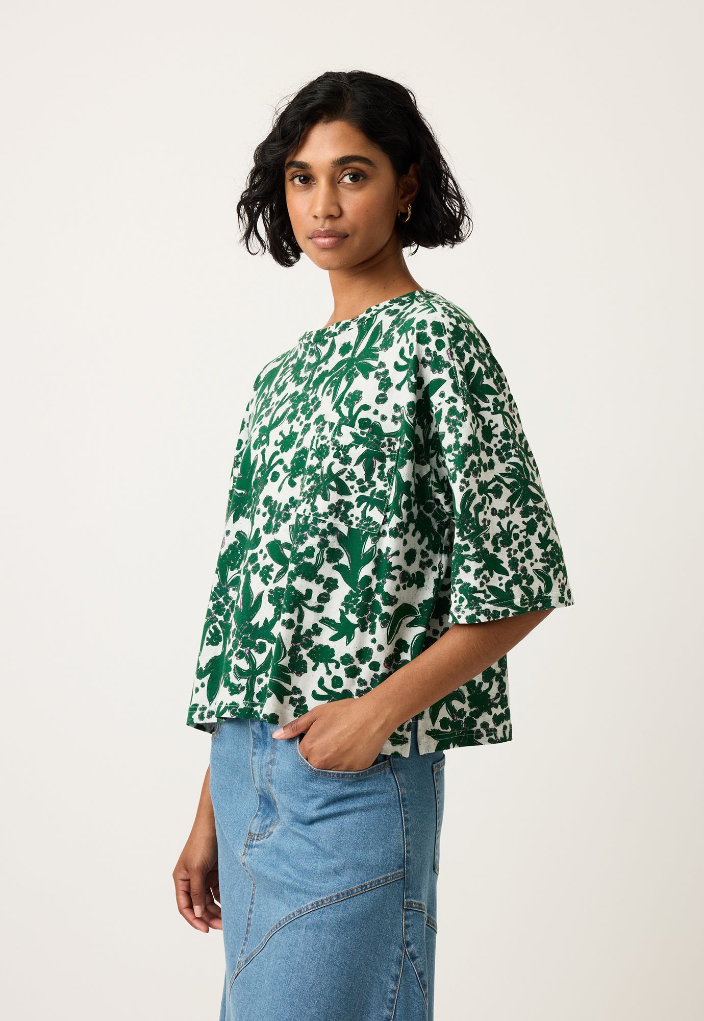 Tasmin Boxy Tee