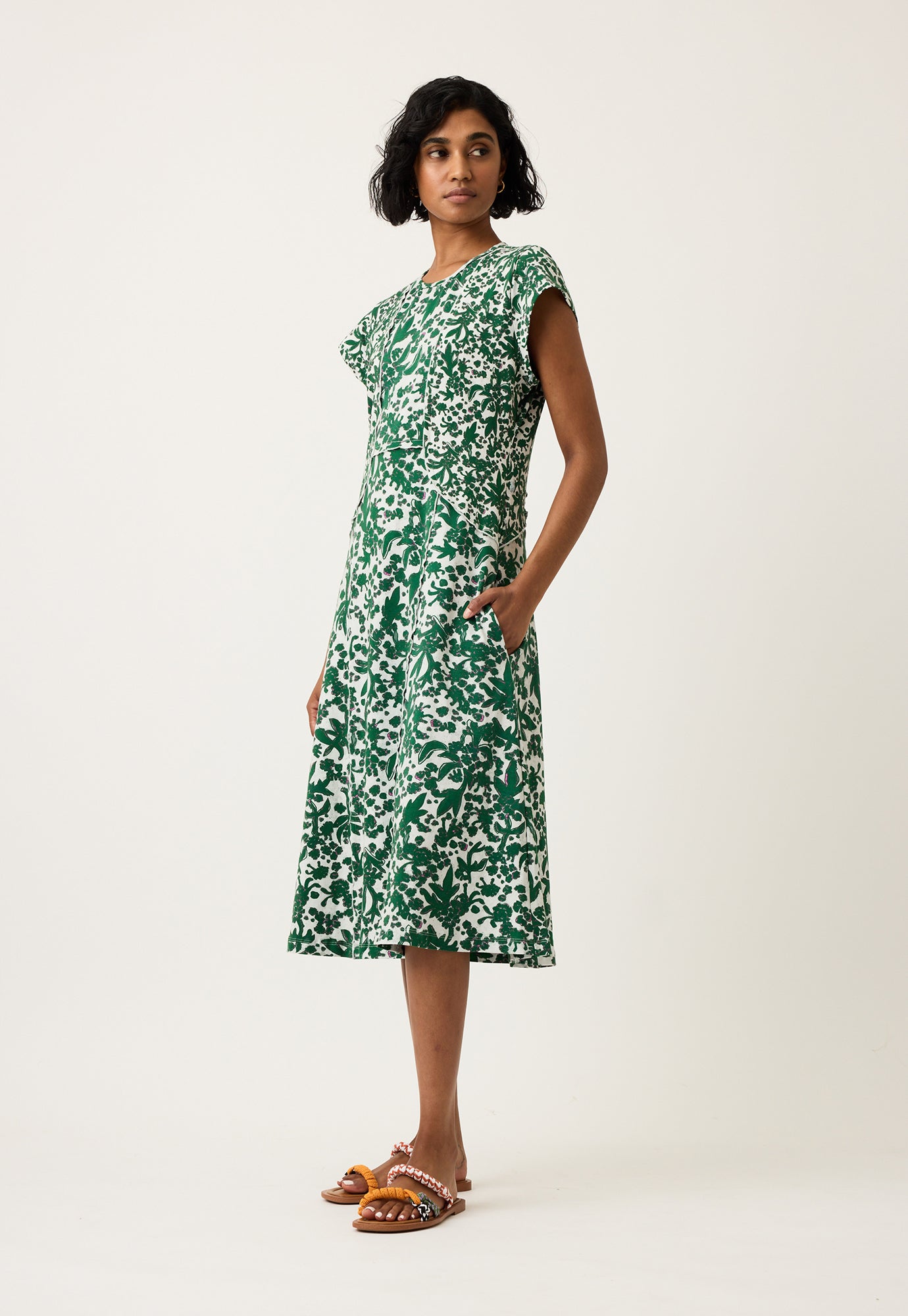 Reyes Sleeveless Dress