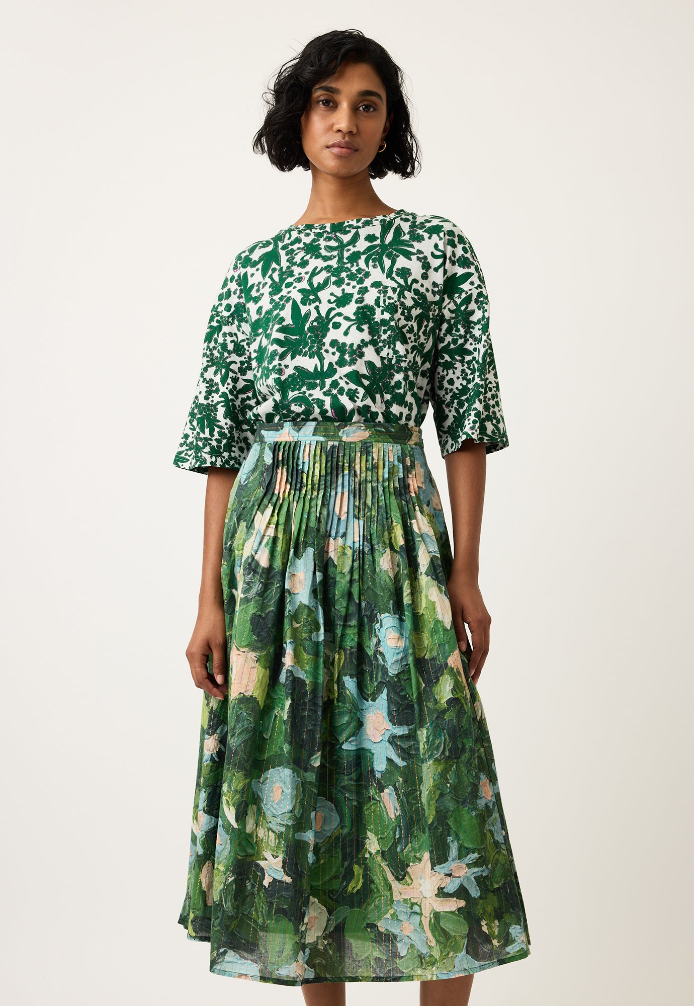 Alma Yoke Skirt