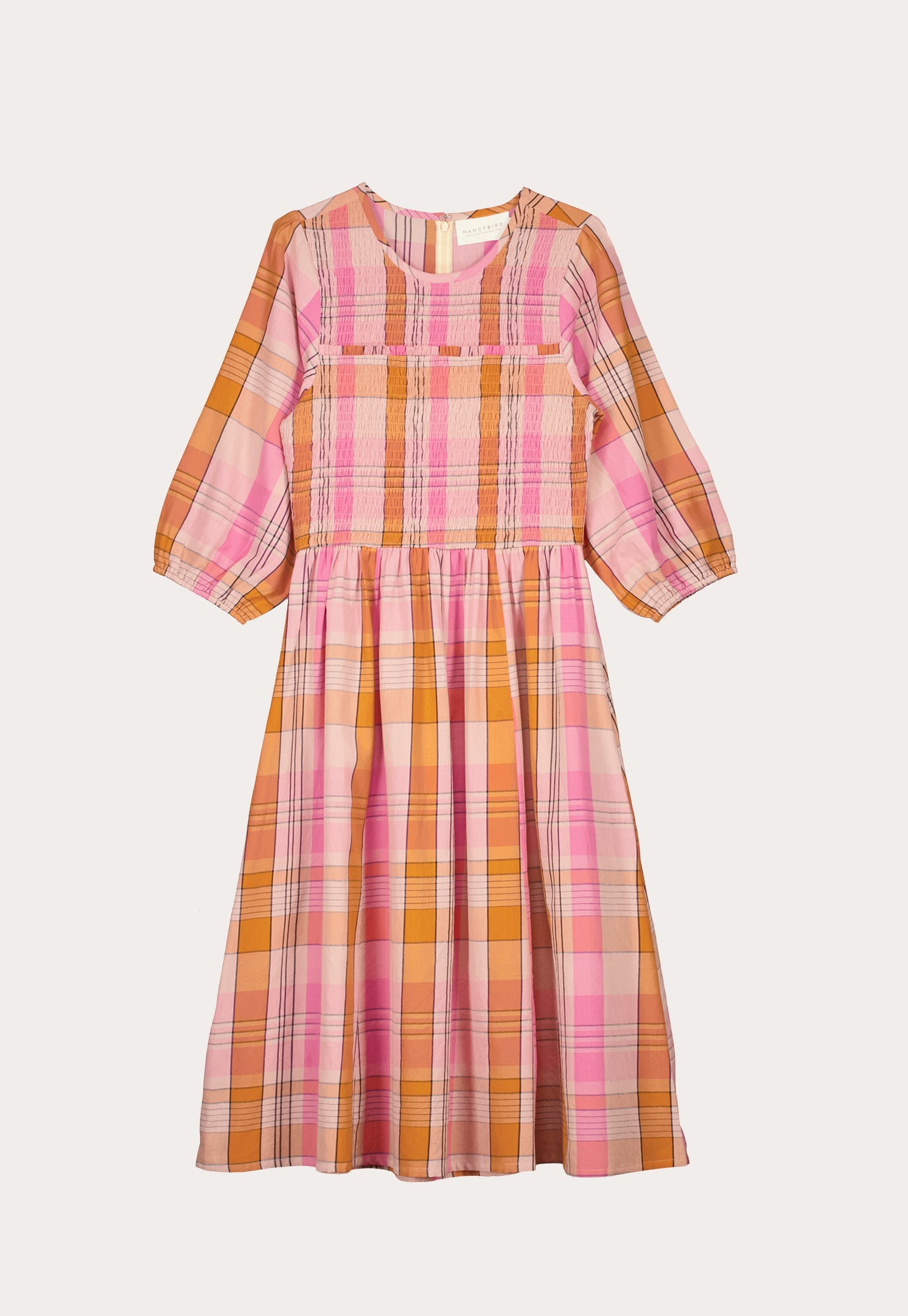 Nora Shirred Dress
