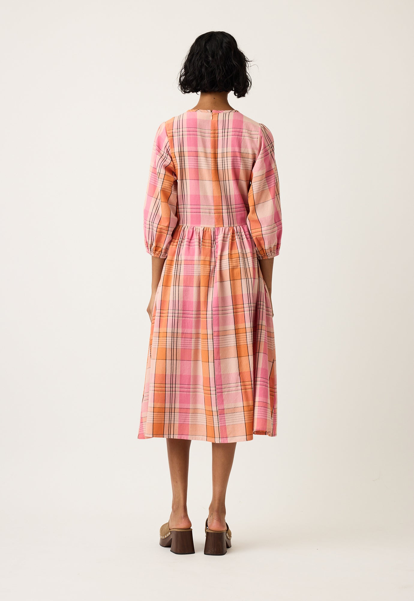 Nora Shirred Dress