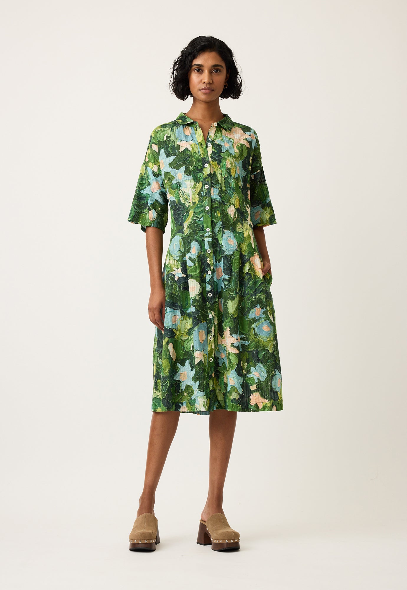 Paloma Short Sleeve Dress