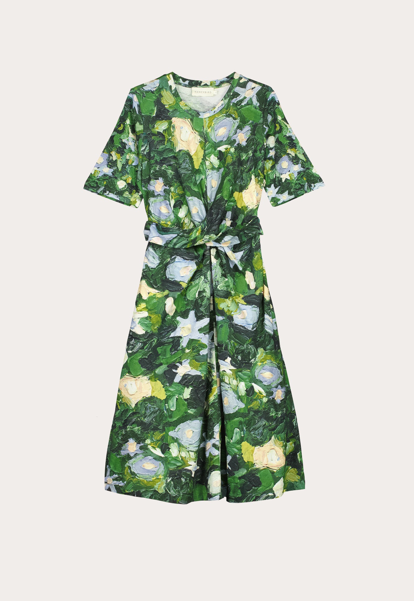 Terra Short Sleeve Wrap Dress