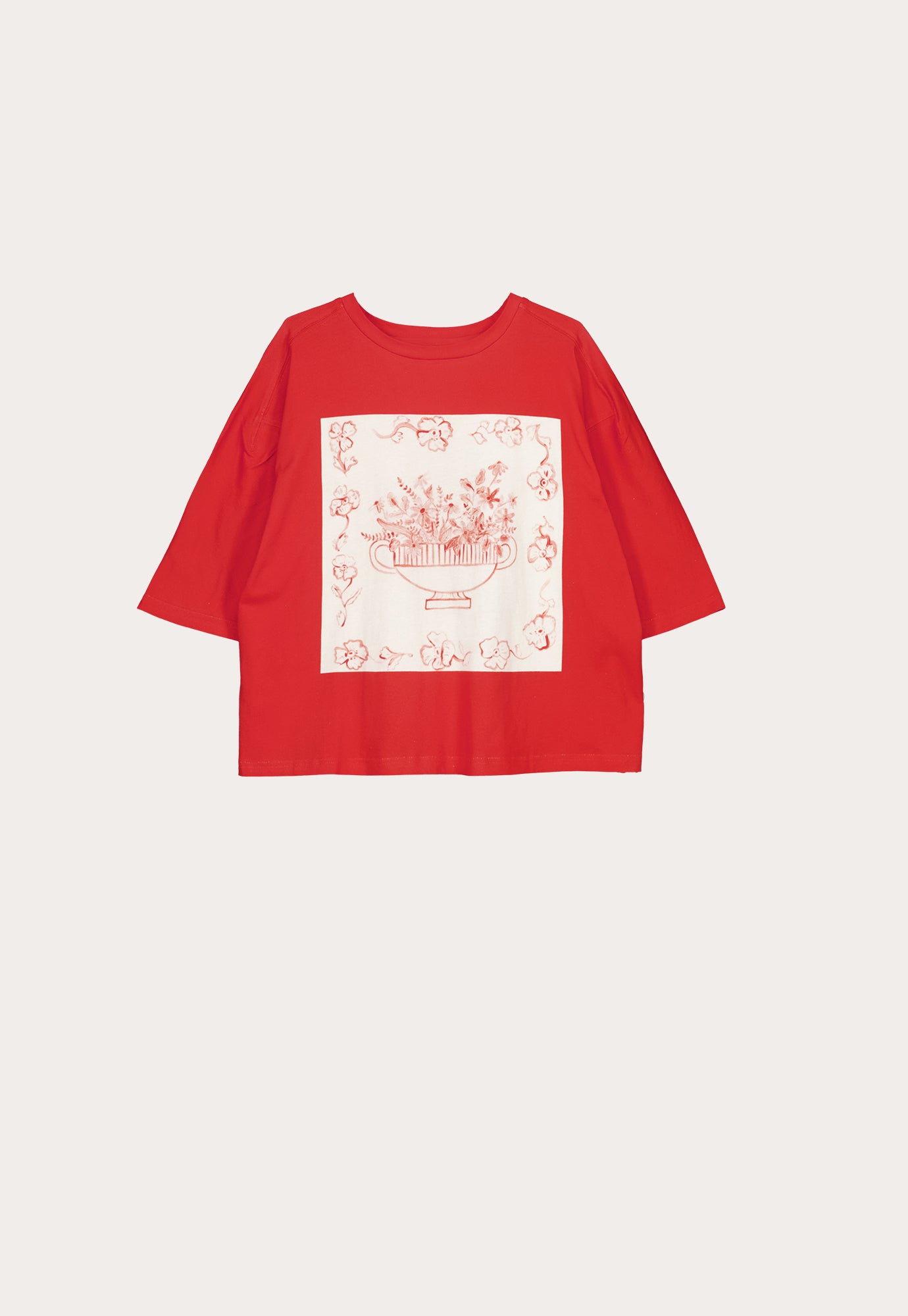Tasmin Boxy Tee