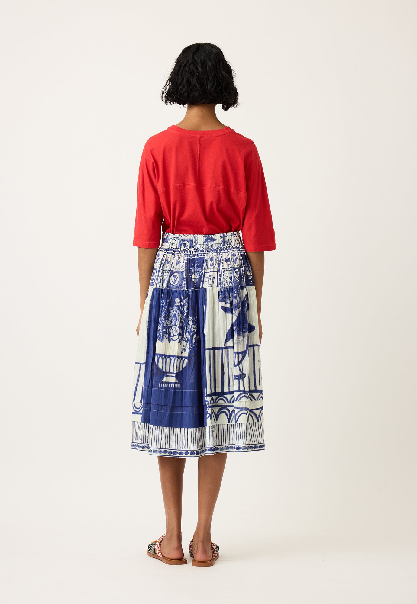 Coco Pintuck Skirt