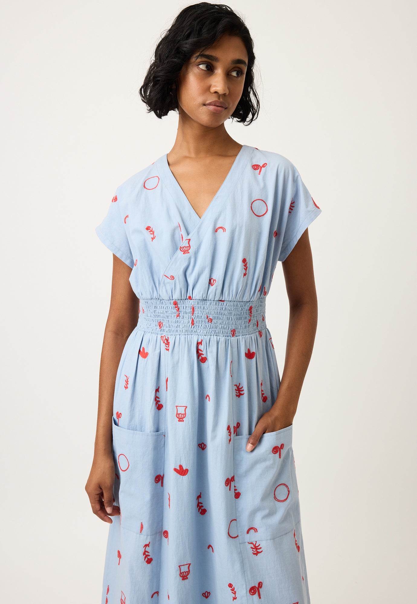 Hana Wrap Dress