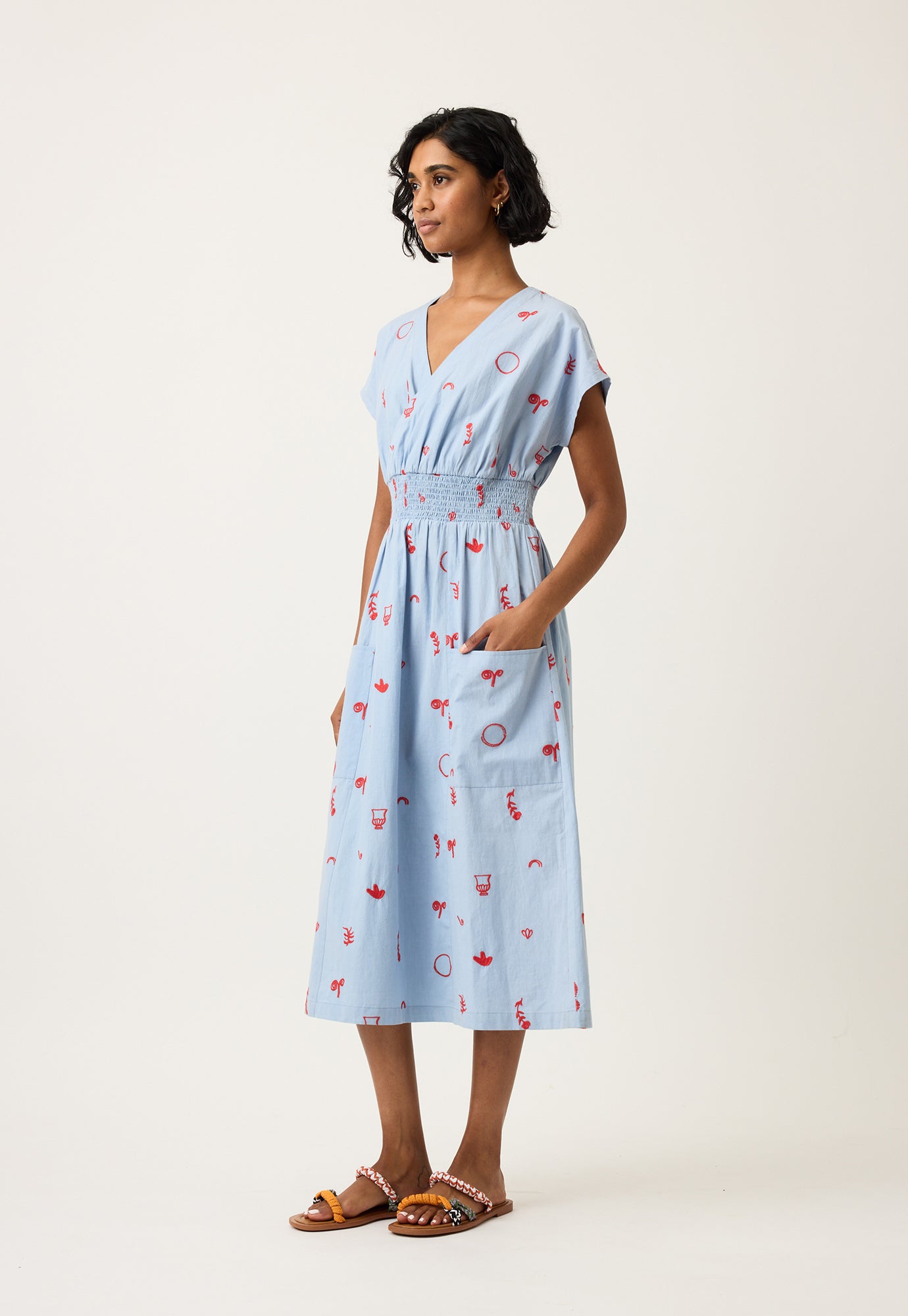 Hana Wrap Dress