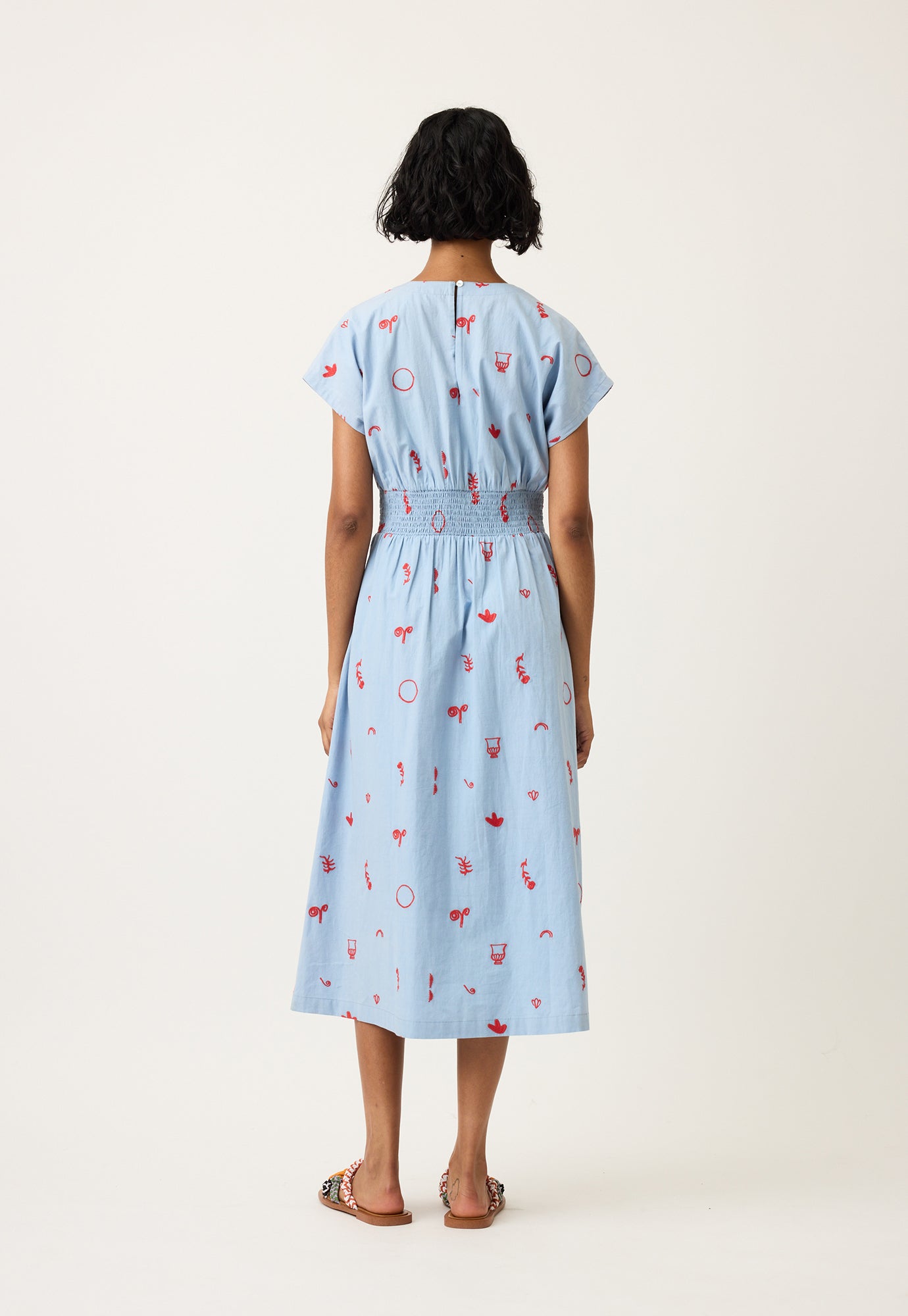 Hana Wrap Dress