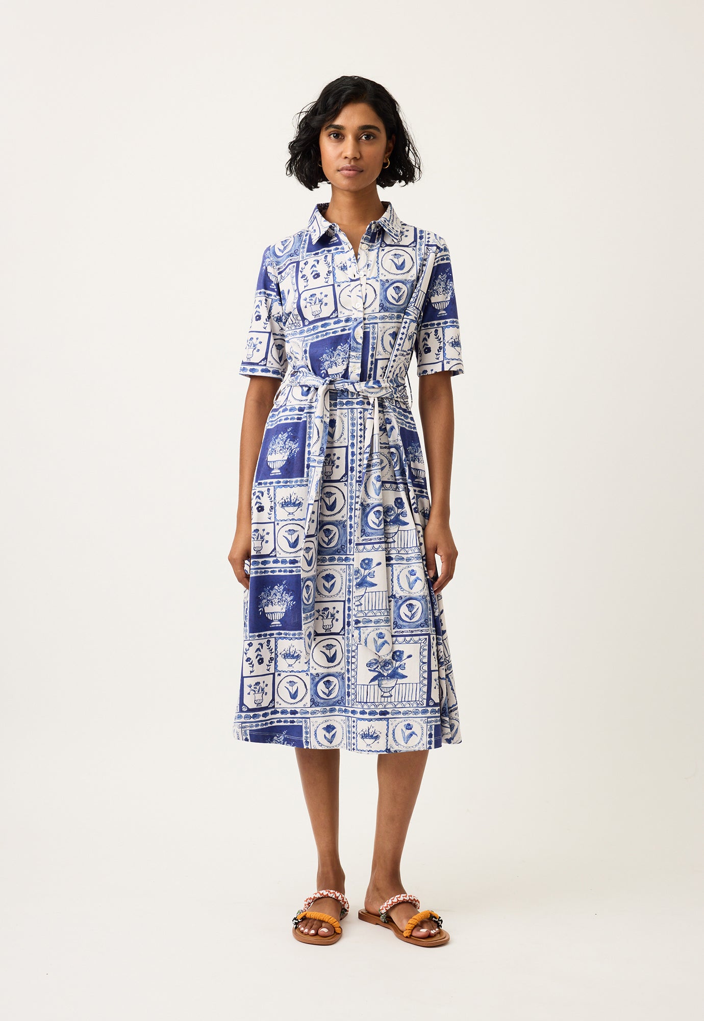 Vera Short Sleeve Dress