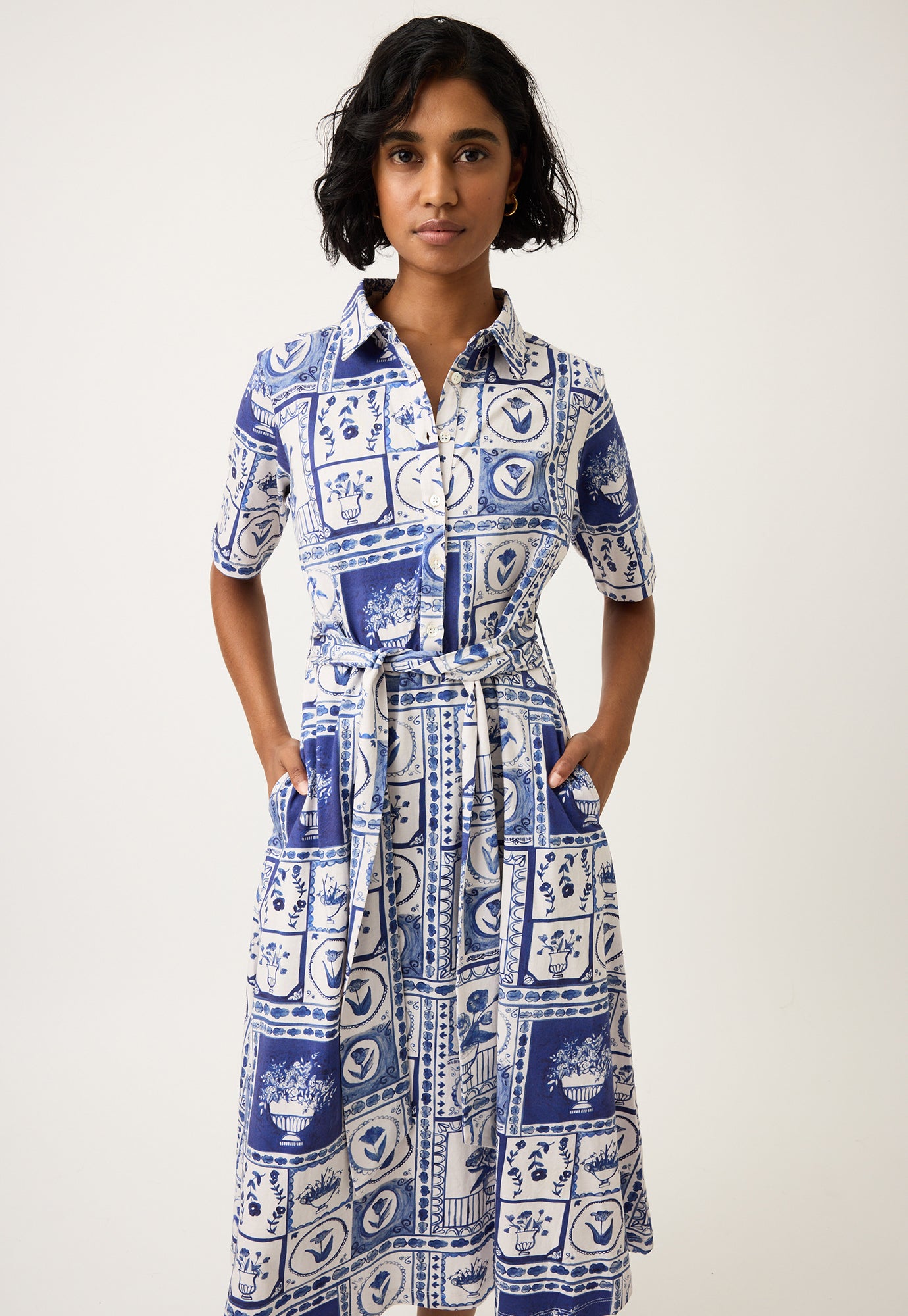 Vera Short Sleeve Dress