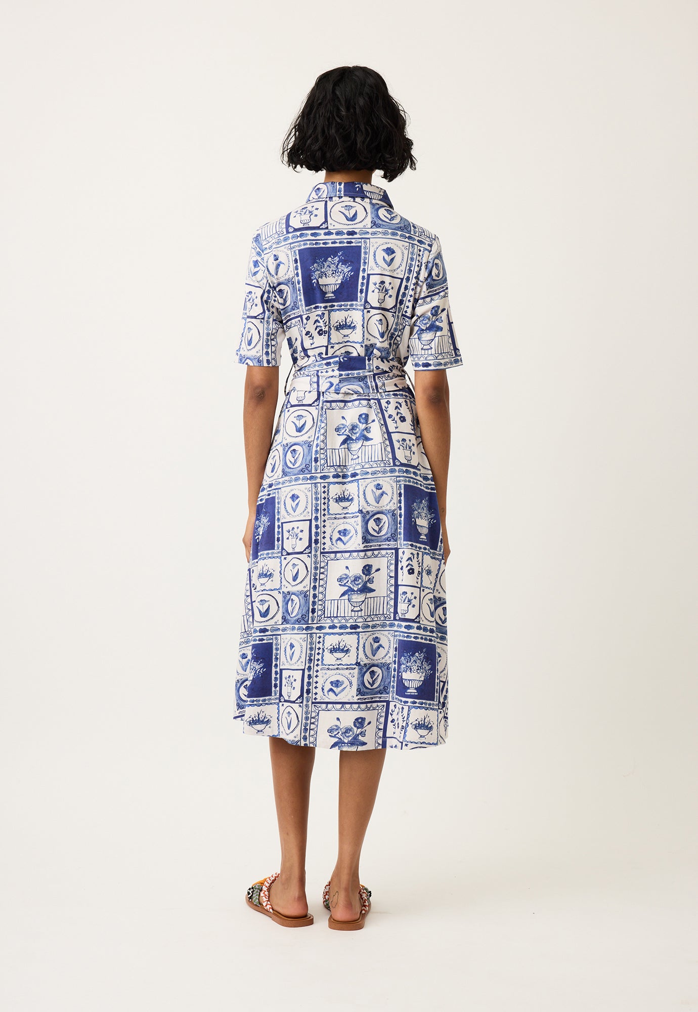 Vera Short Sleeve Dress