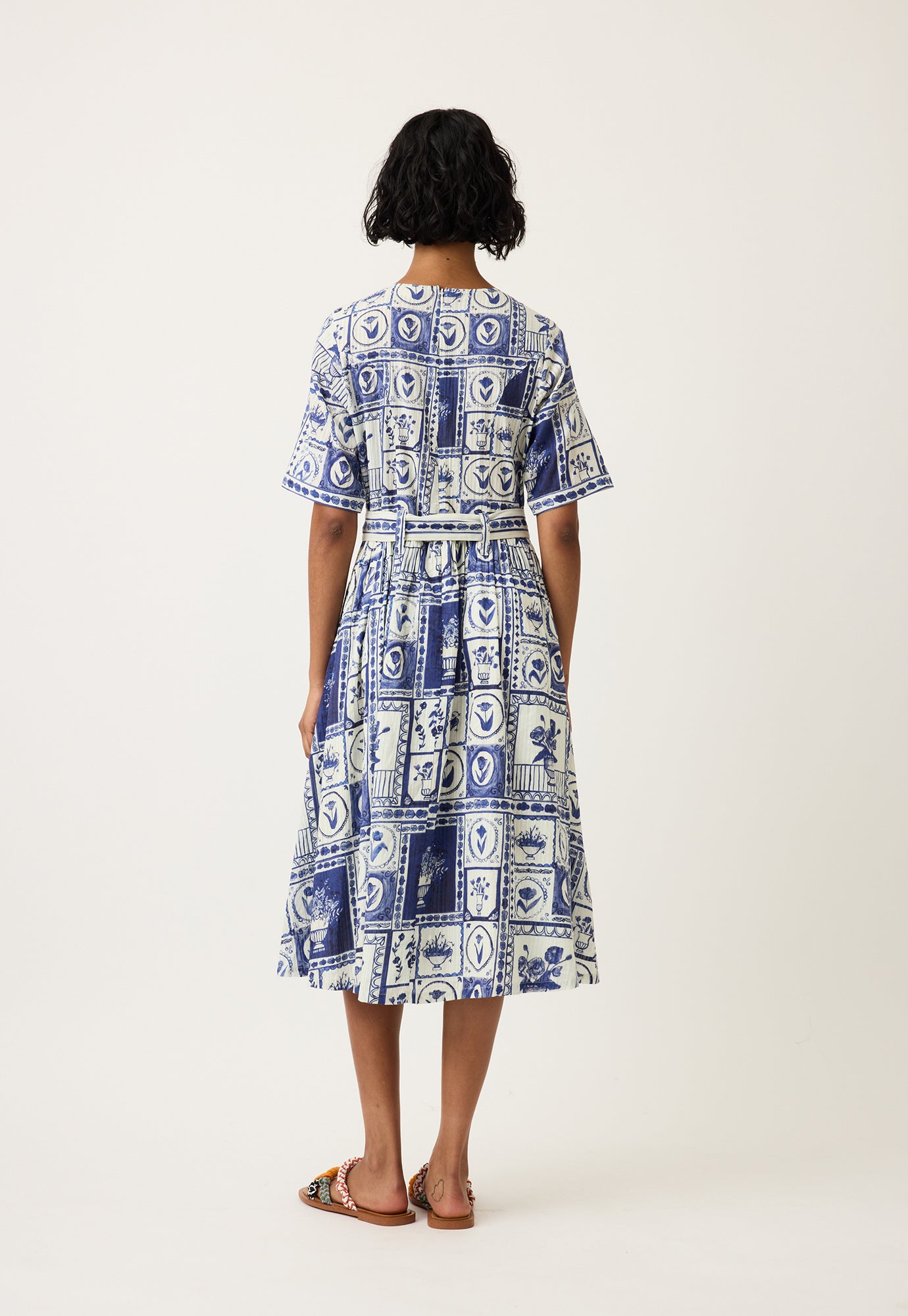 Mona Short Sleeve Dress