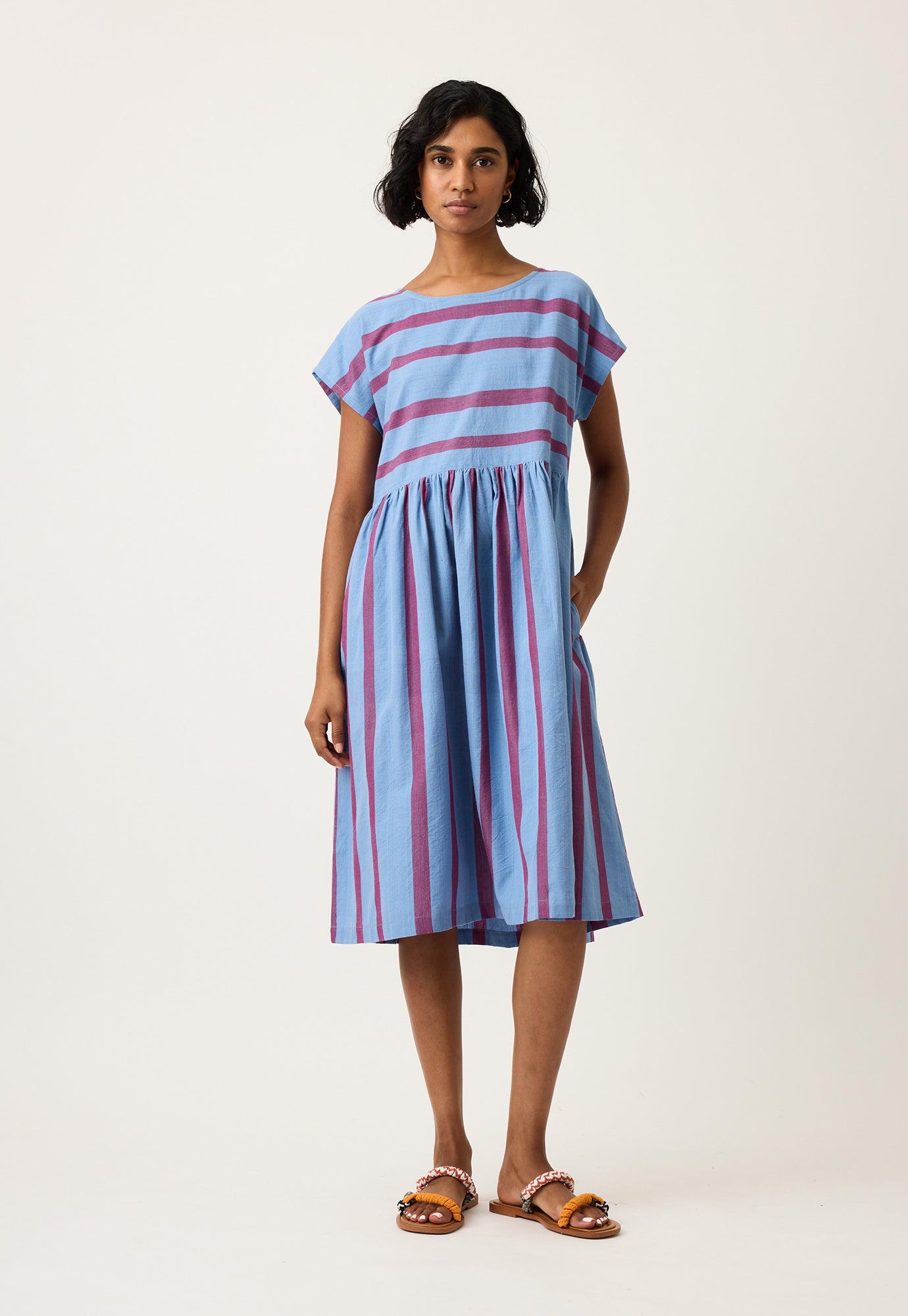 Tathra Woven Dress