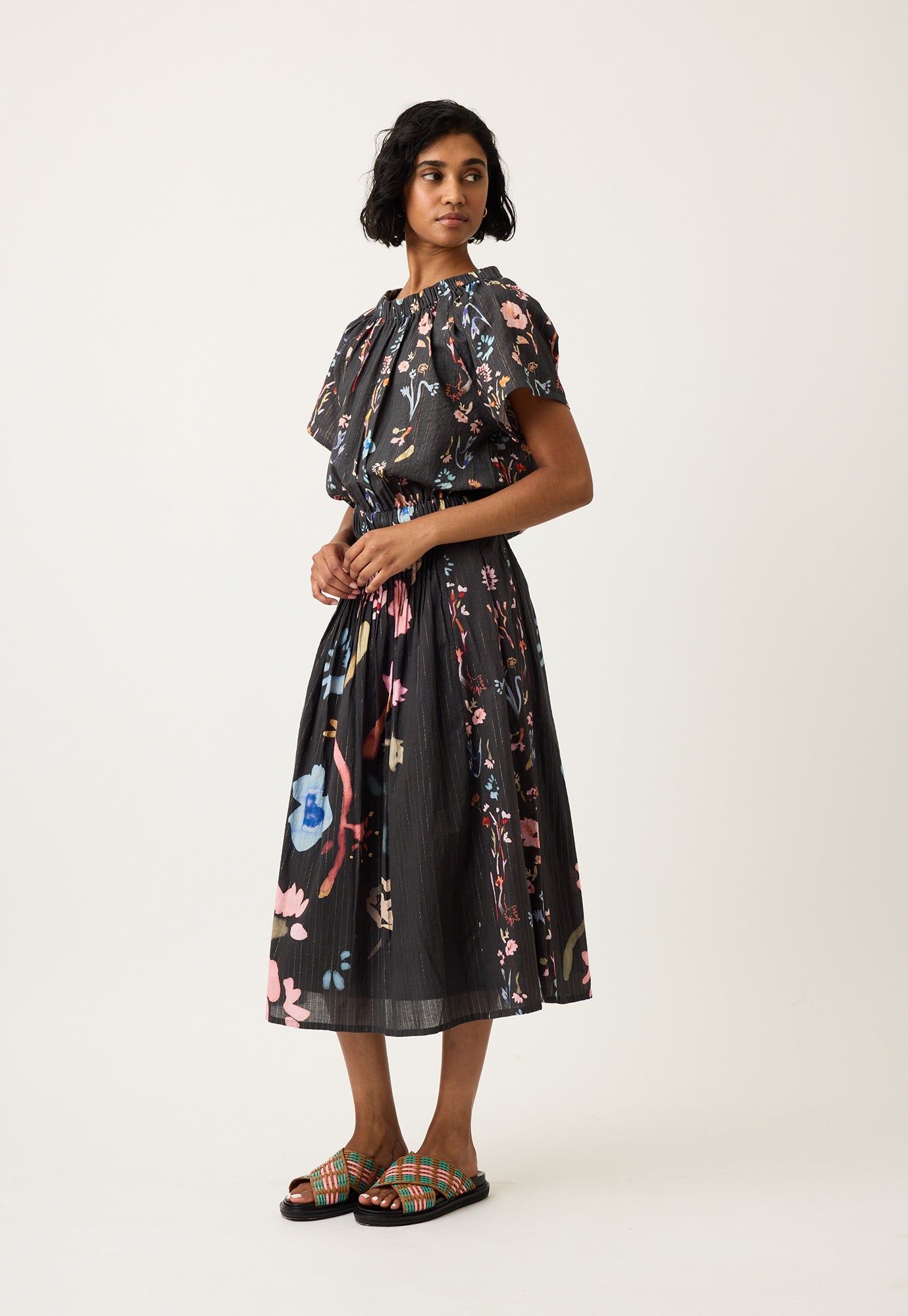 Alma Yoke Skirt