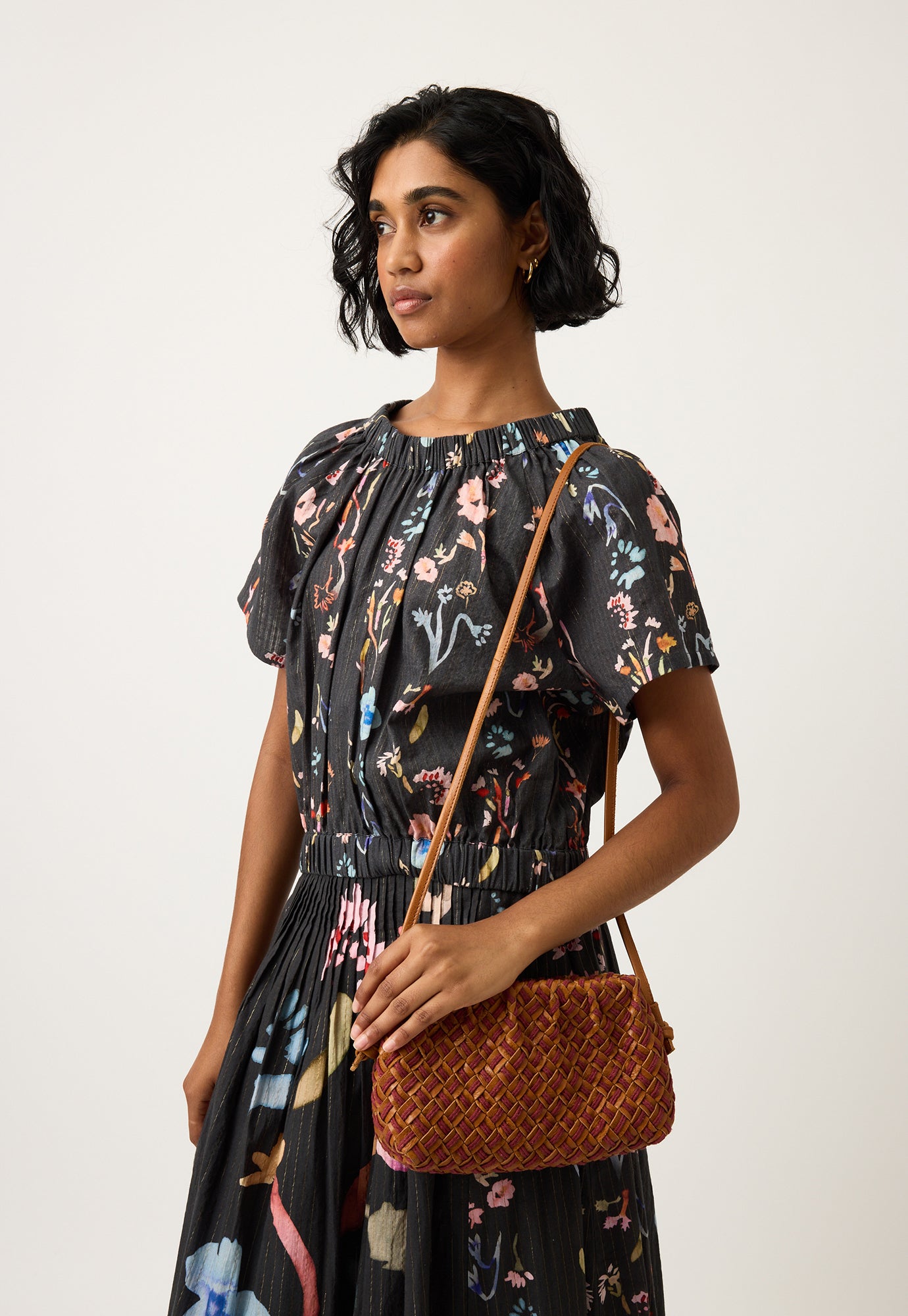 Woven Clutch