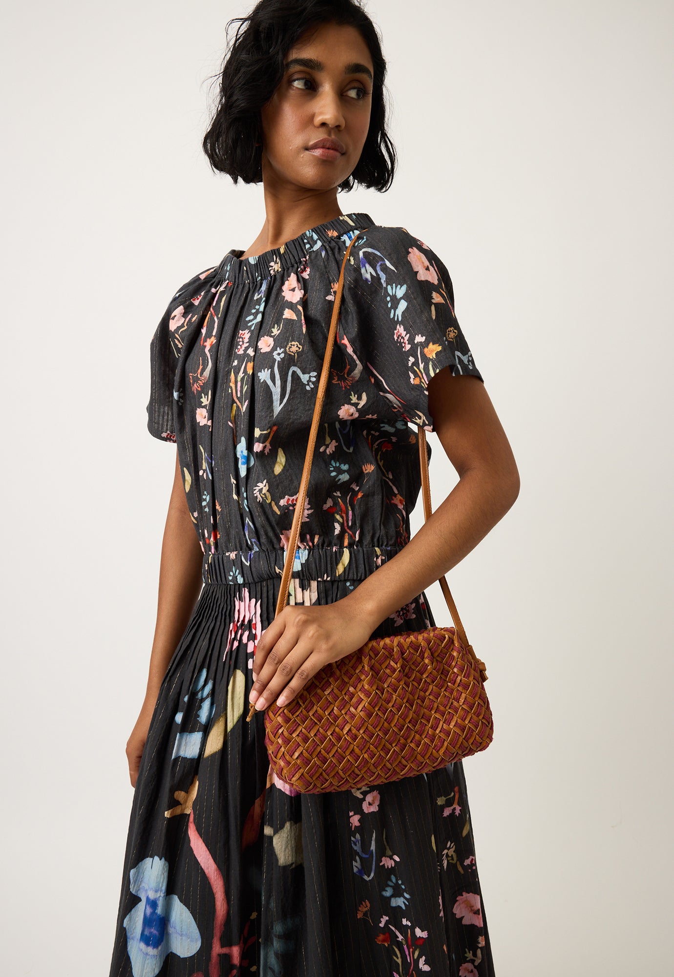 Woven Clutch