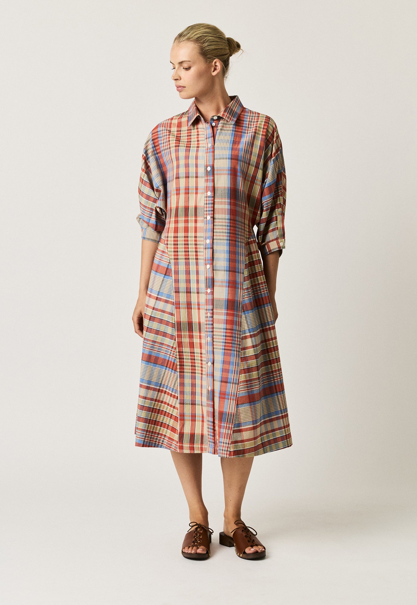 Alba Shirt Dress