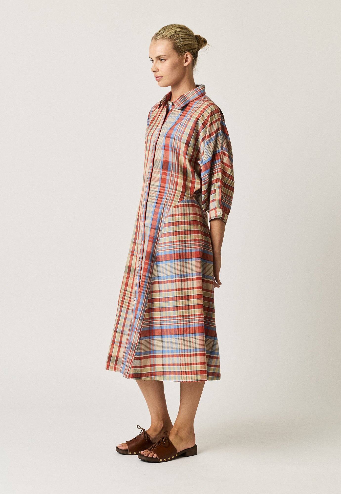 Alba Shirt Dress