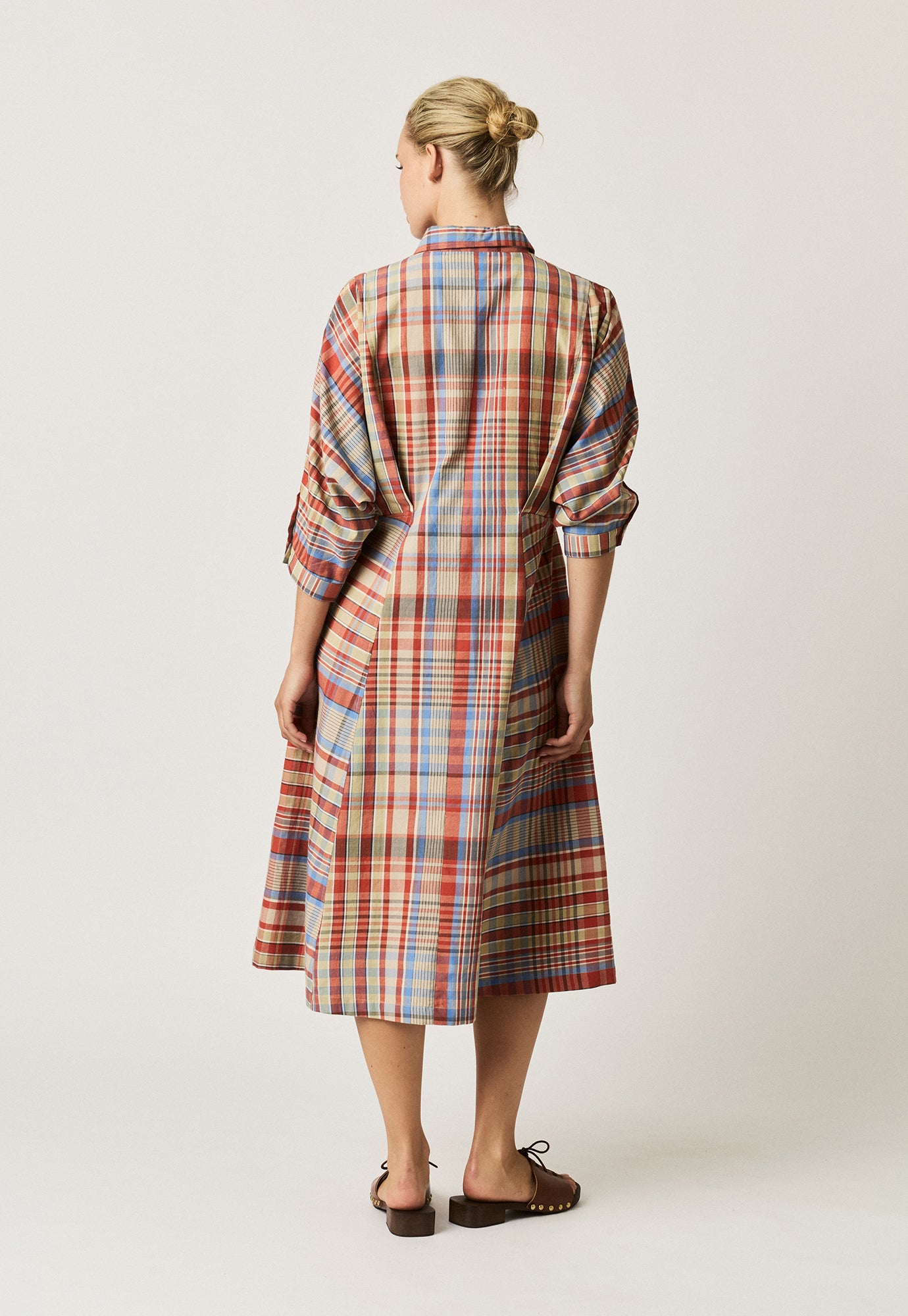 Alba Shirt Dress