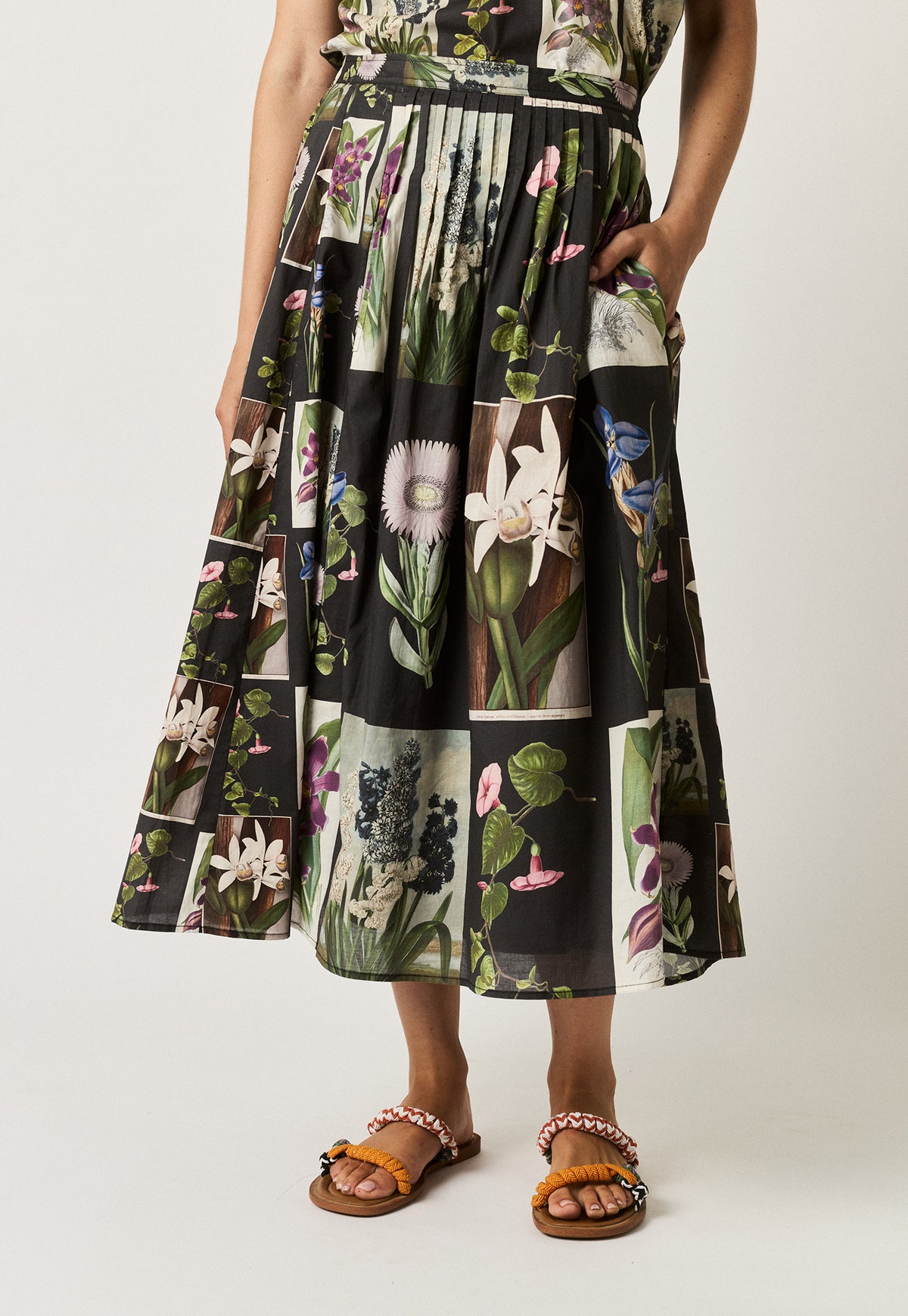 Alma Yoke Skirt