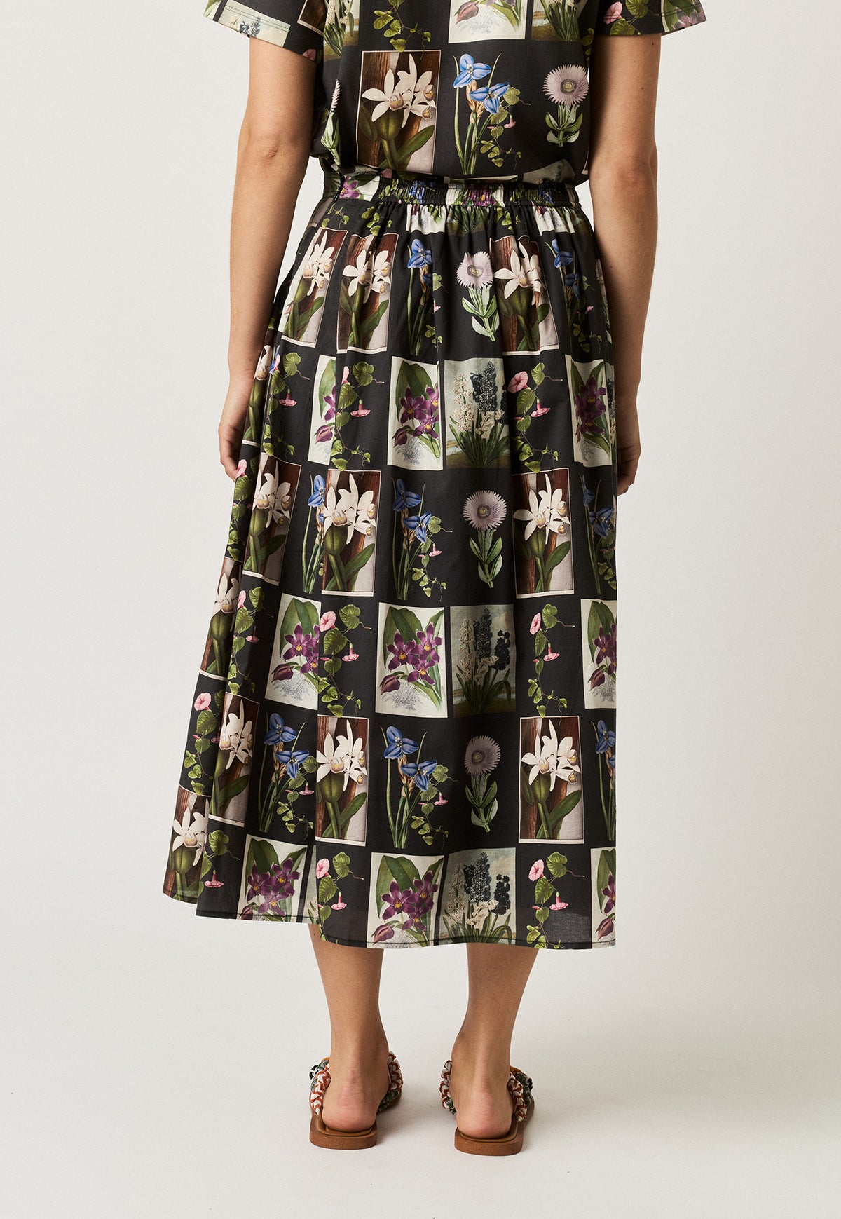 Alma Yoke Skirt