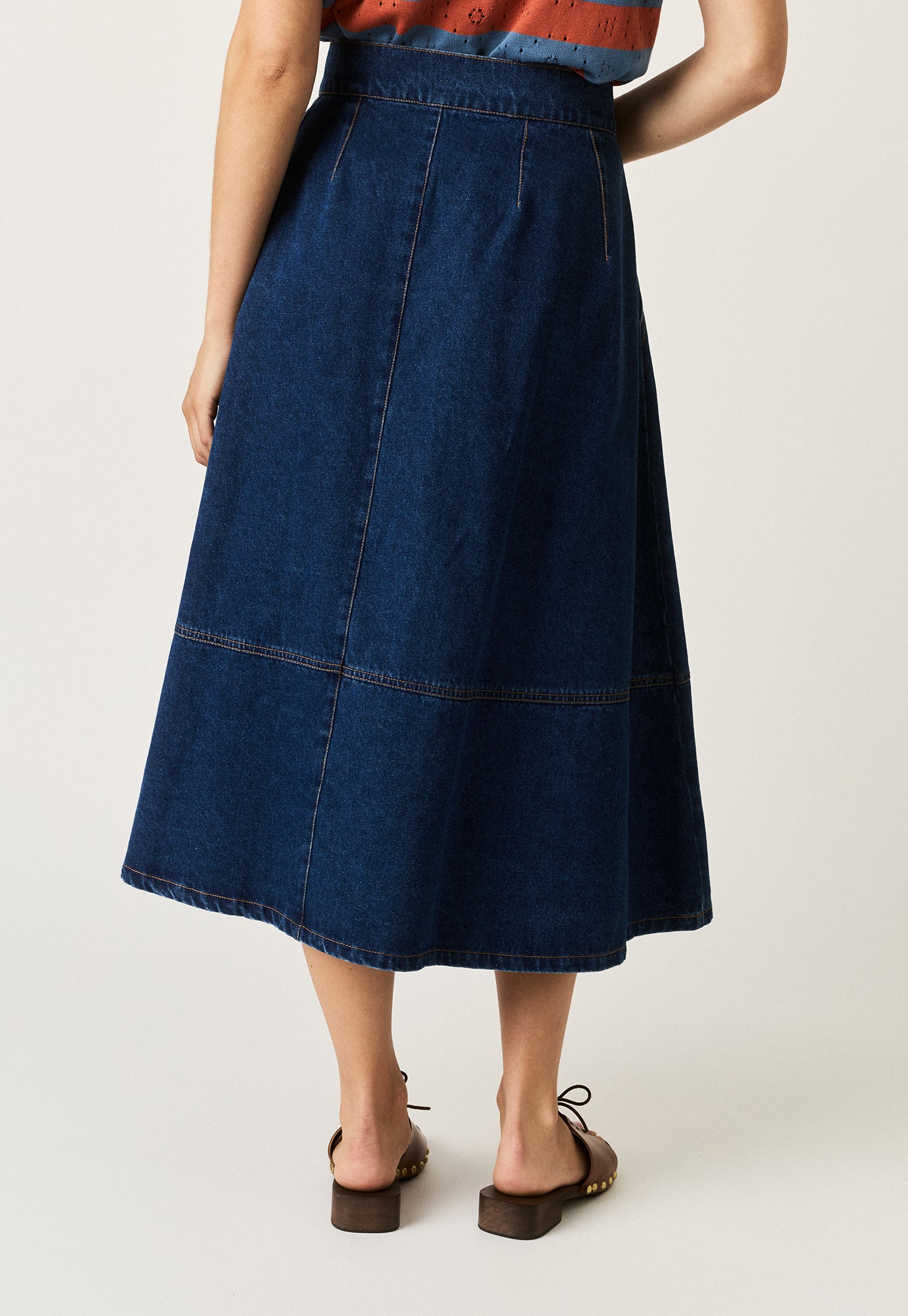 Aries Denim Skirt