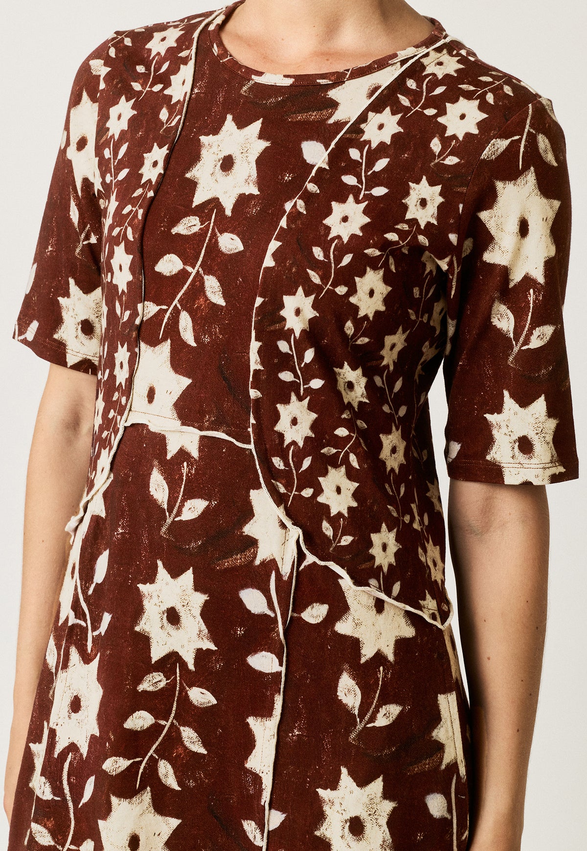 Reyes Short Sleeve Dress