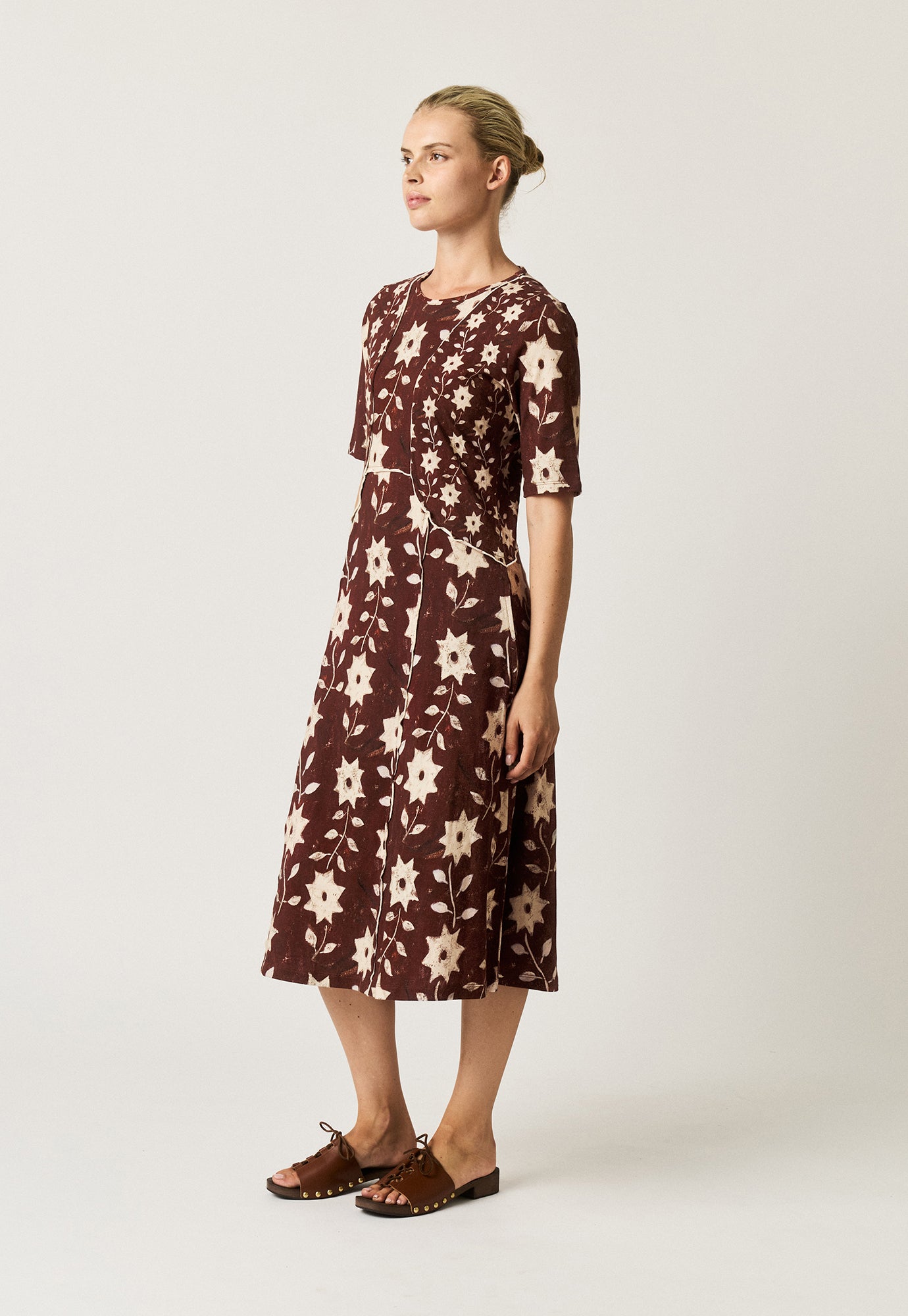 Reyes Short Sleeve Dress