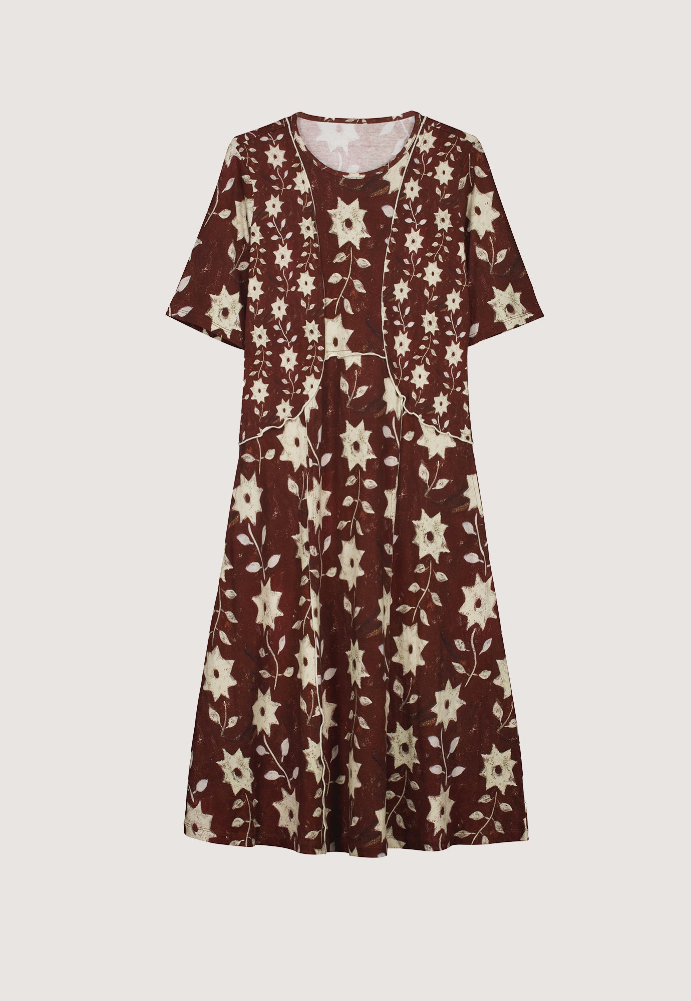 Reyes Short Sleeve Dress