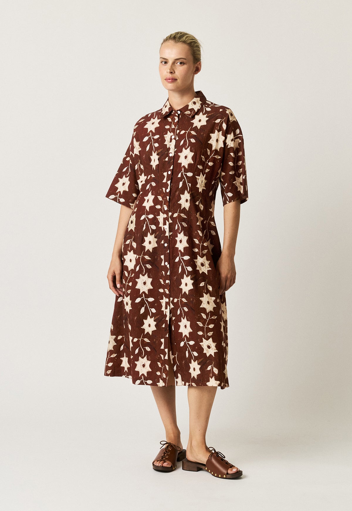 Short Sleeve Paloma Dress
