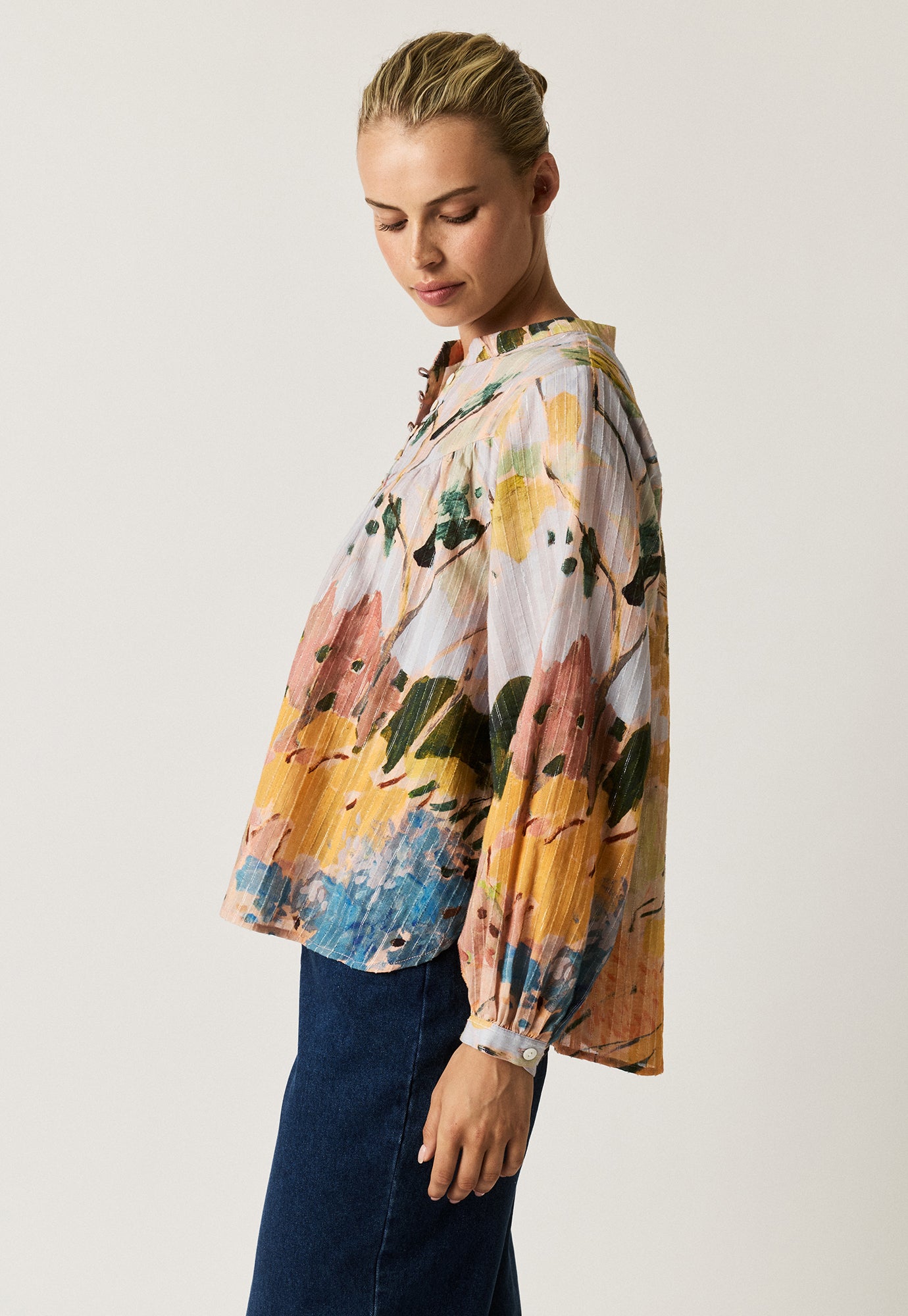 Sierra Blouse Long Sleeve