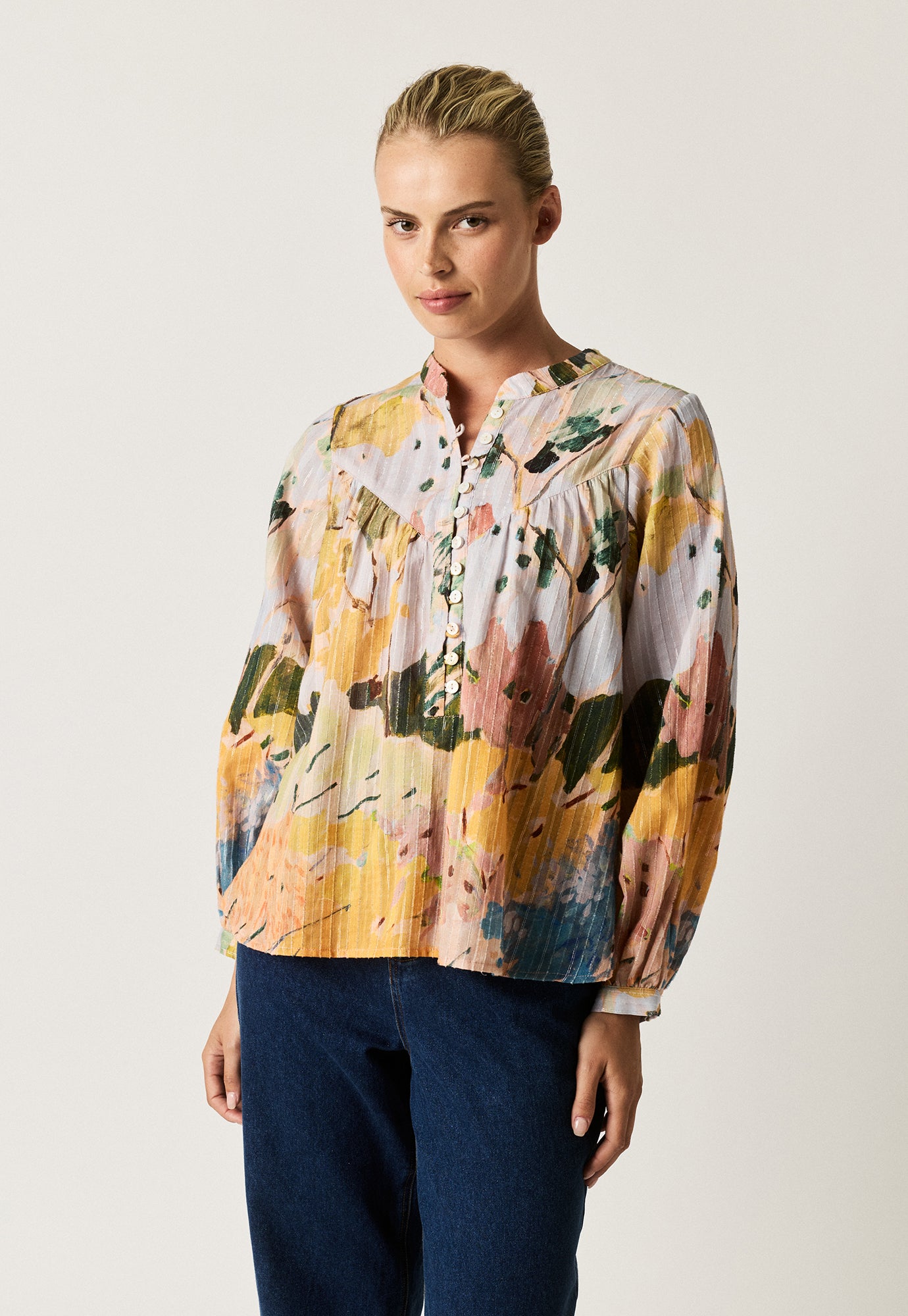 Sierra Blouse Long Sleeve