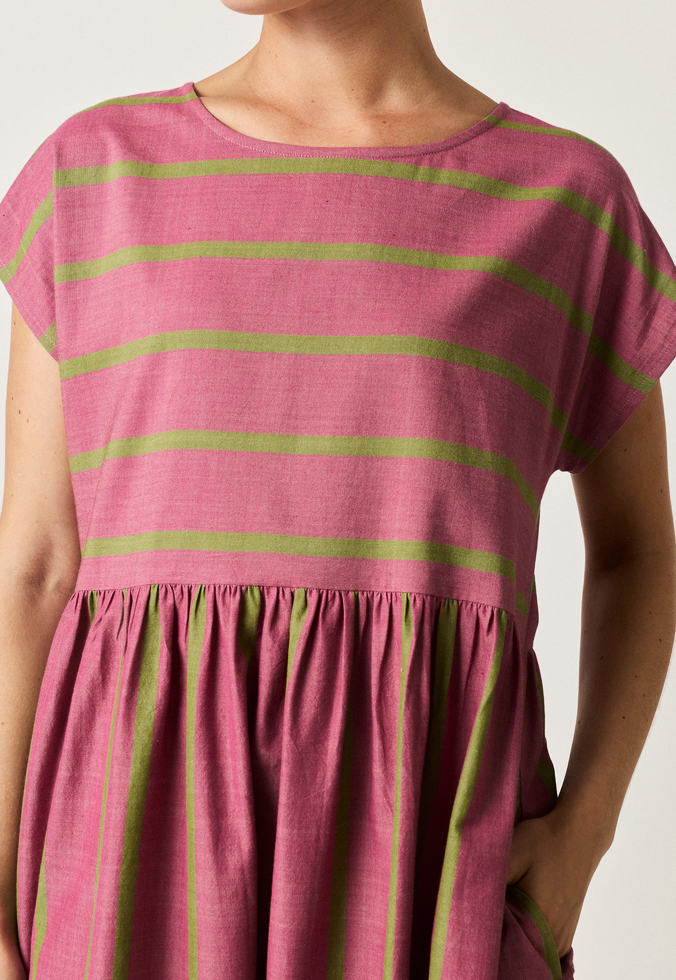 Woven Tathra Dress