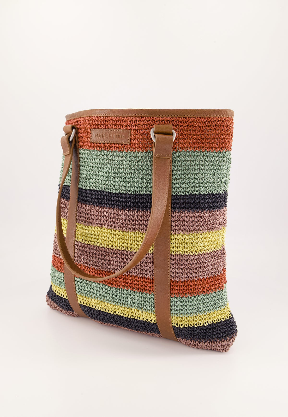 Stripe Tote