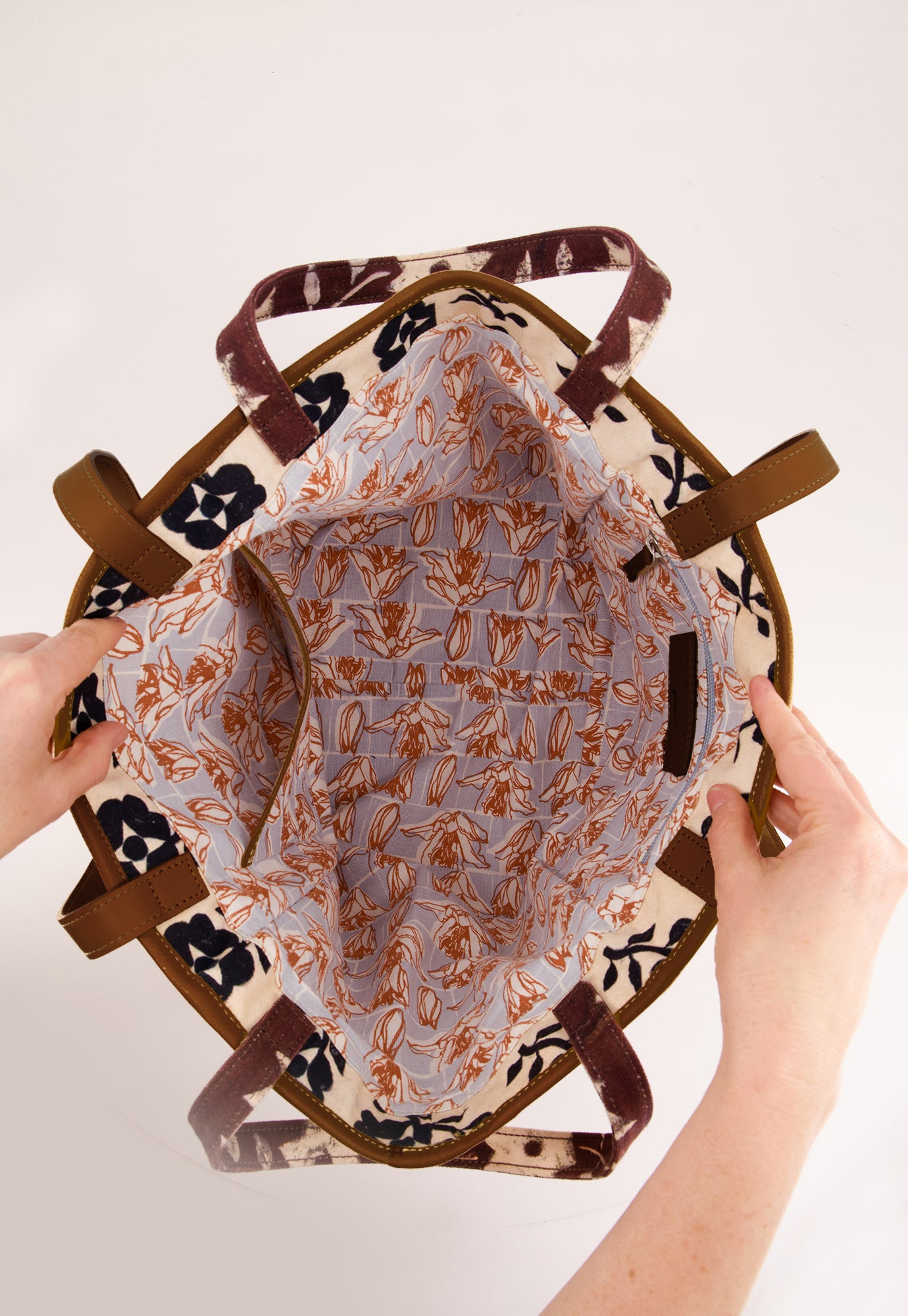 Stamp Tote