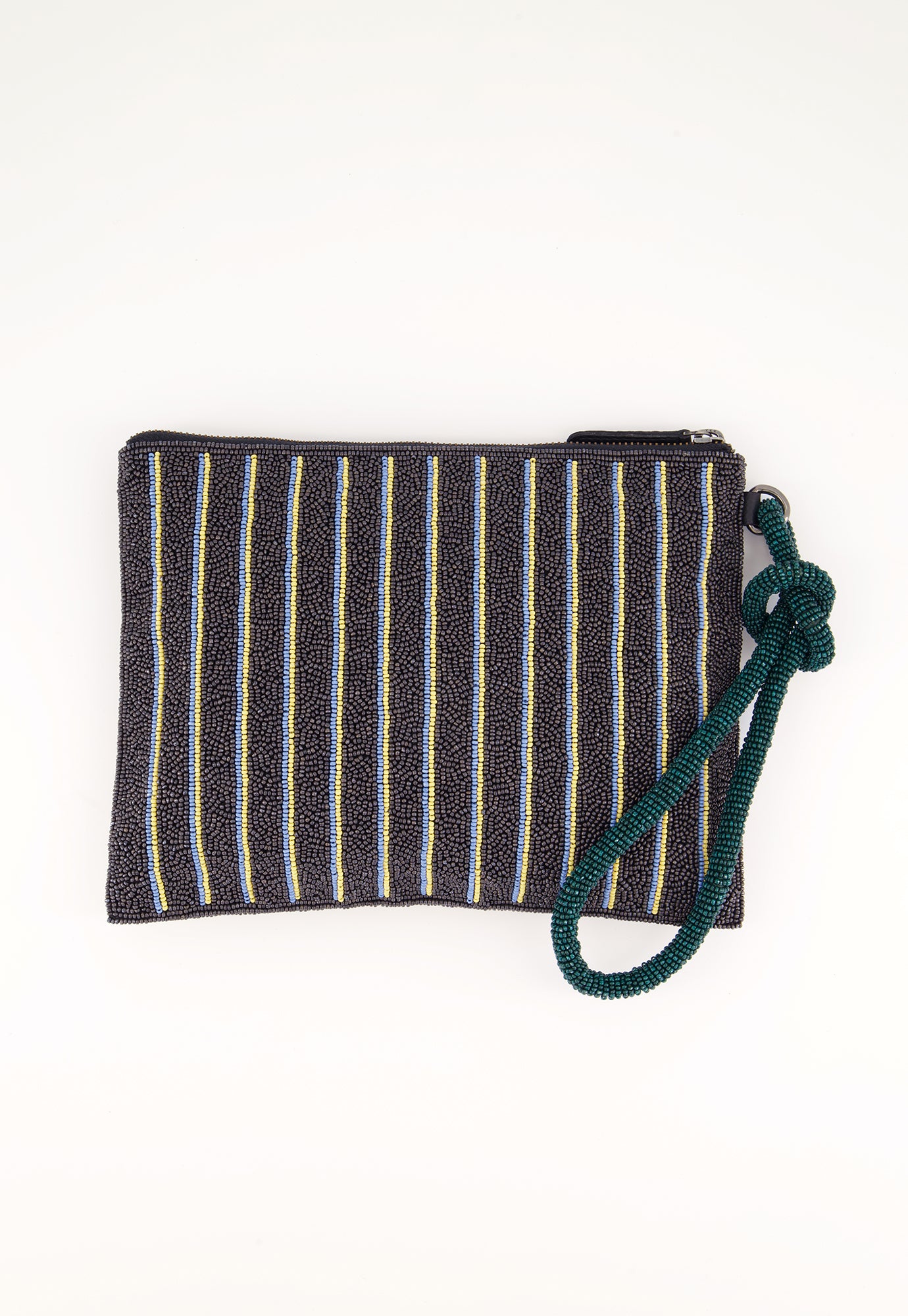 Beaded Line Clutch