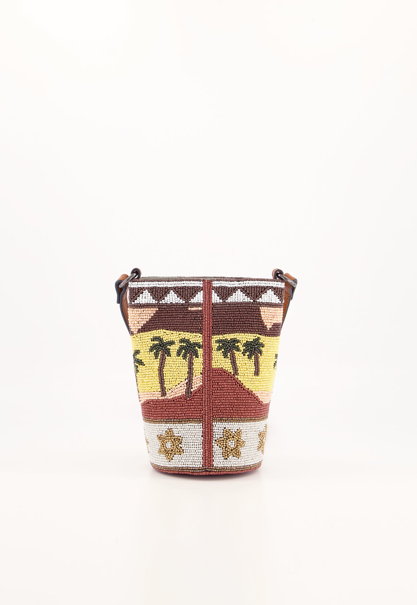 Beaded Cup Pouch