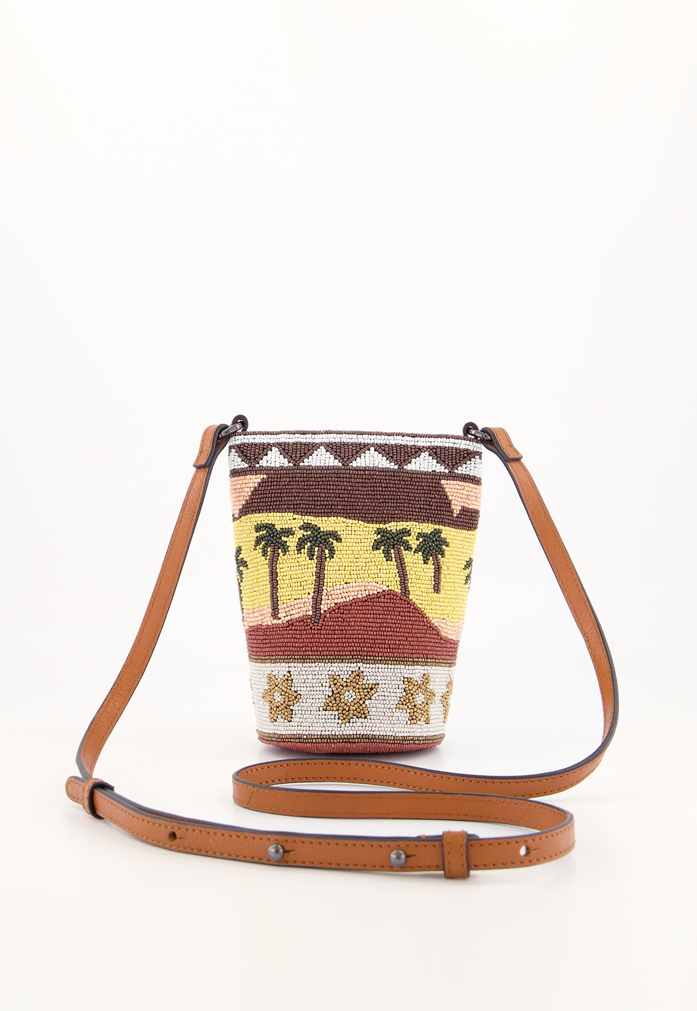Beaded Cup Pouch