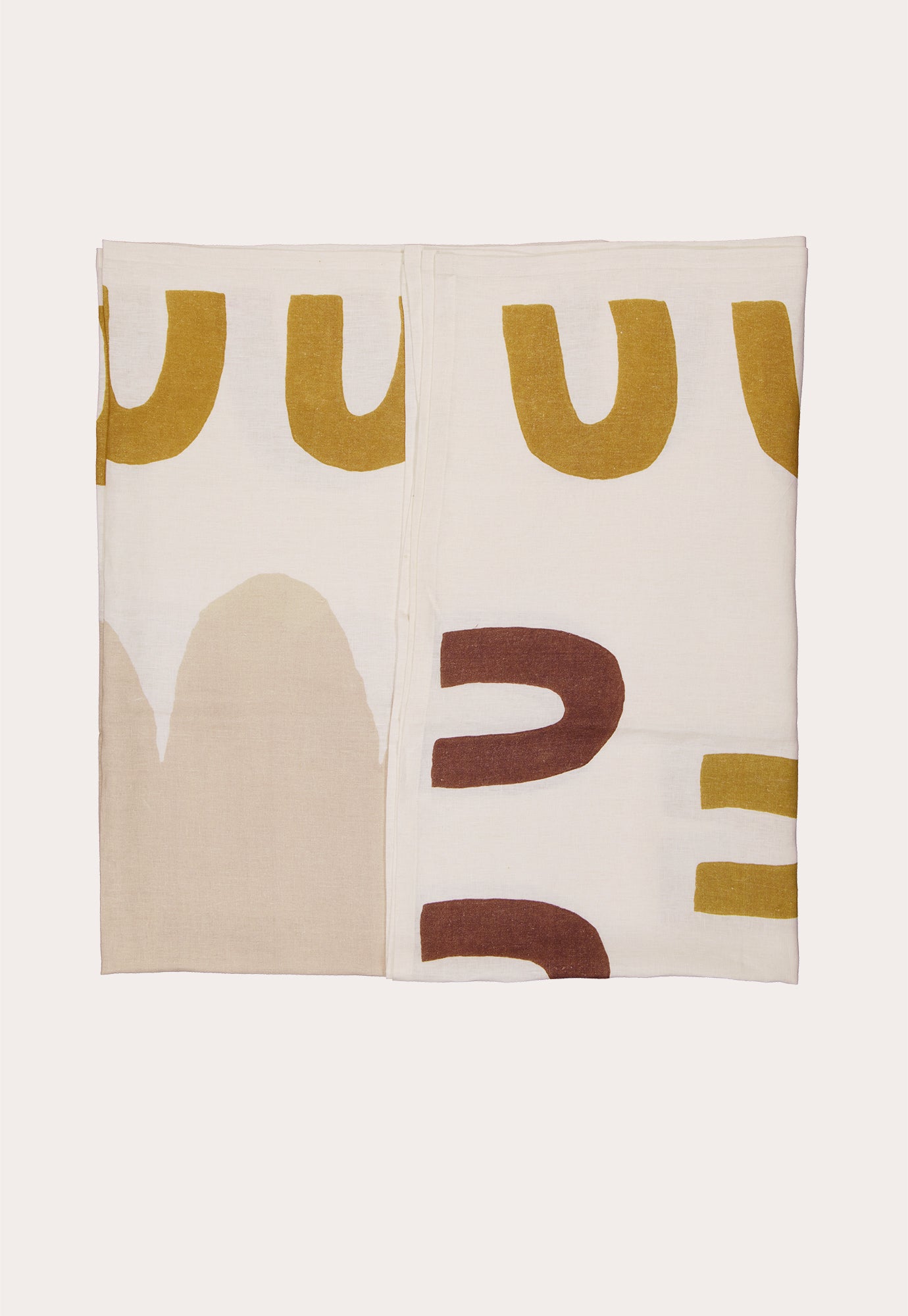 Shapes Linen Tablecloth