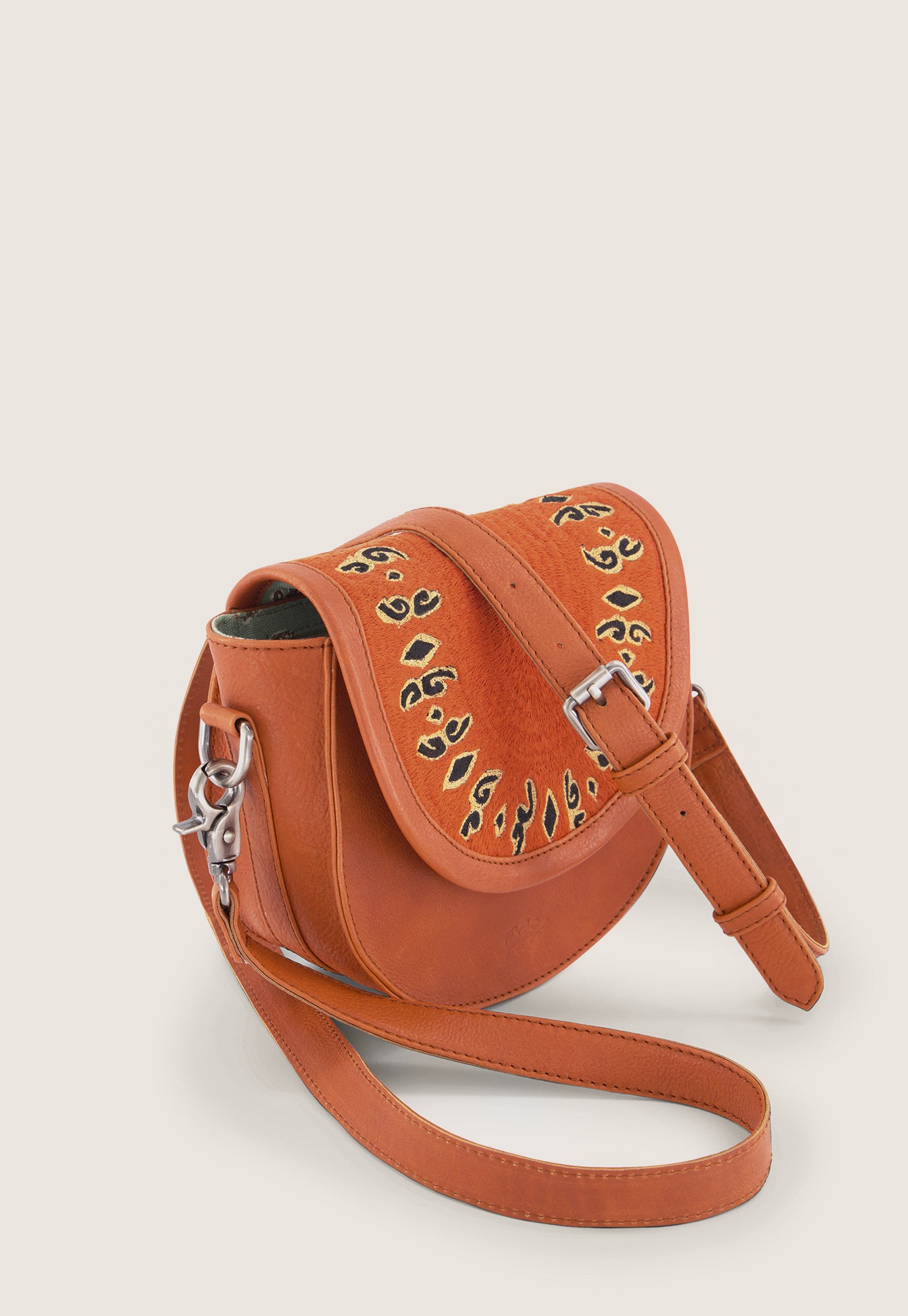 Jessie Crossbody - Ochre Pattern SAM/SEC