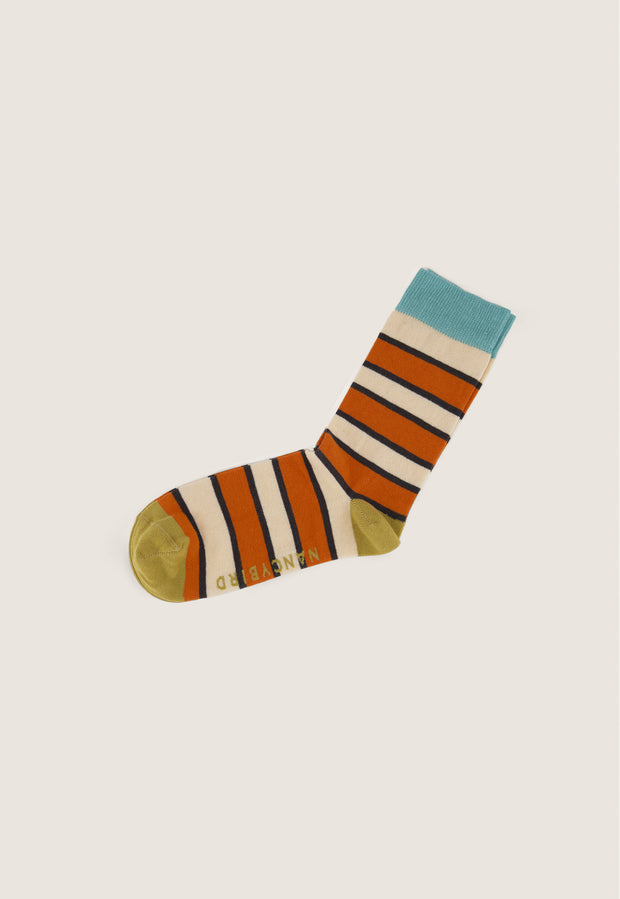 Socks - Afternoon Stripe