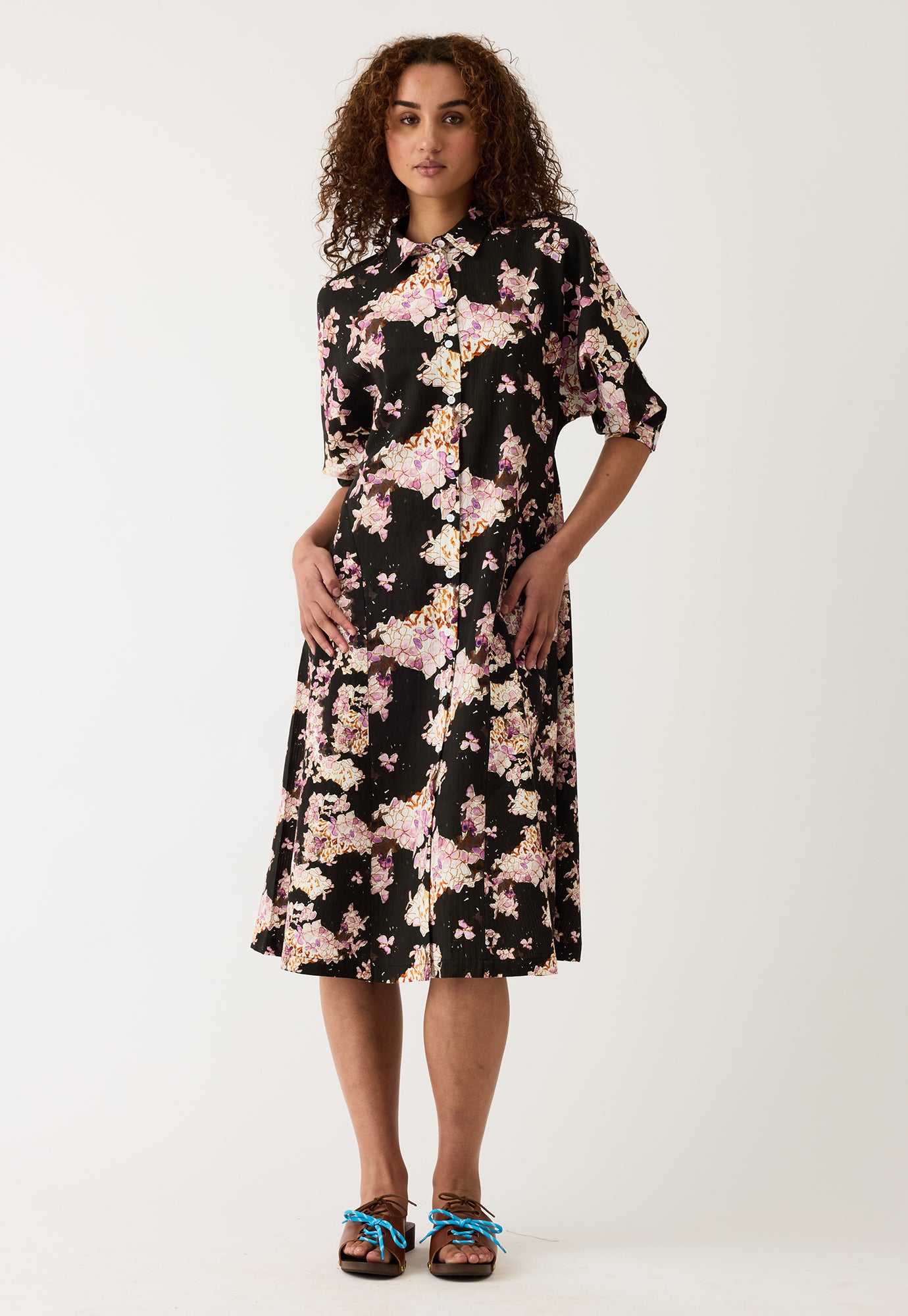 Alba Shirt Dress