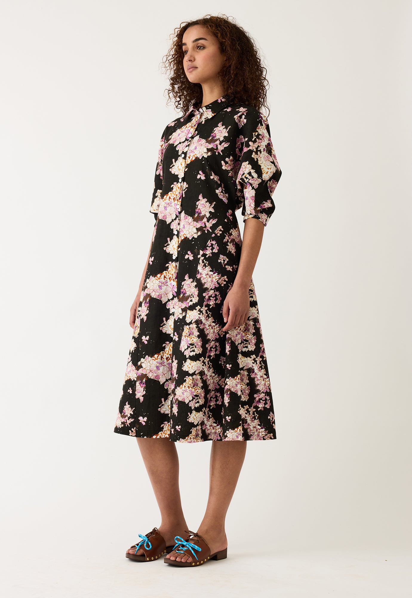 Alba Shirt Dress