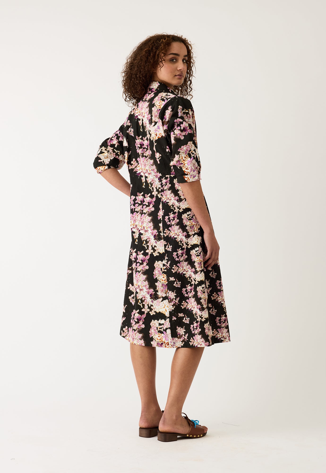 Alba Shirt Dress