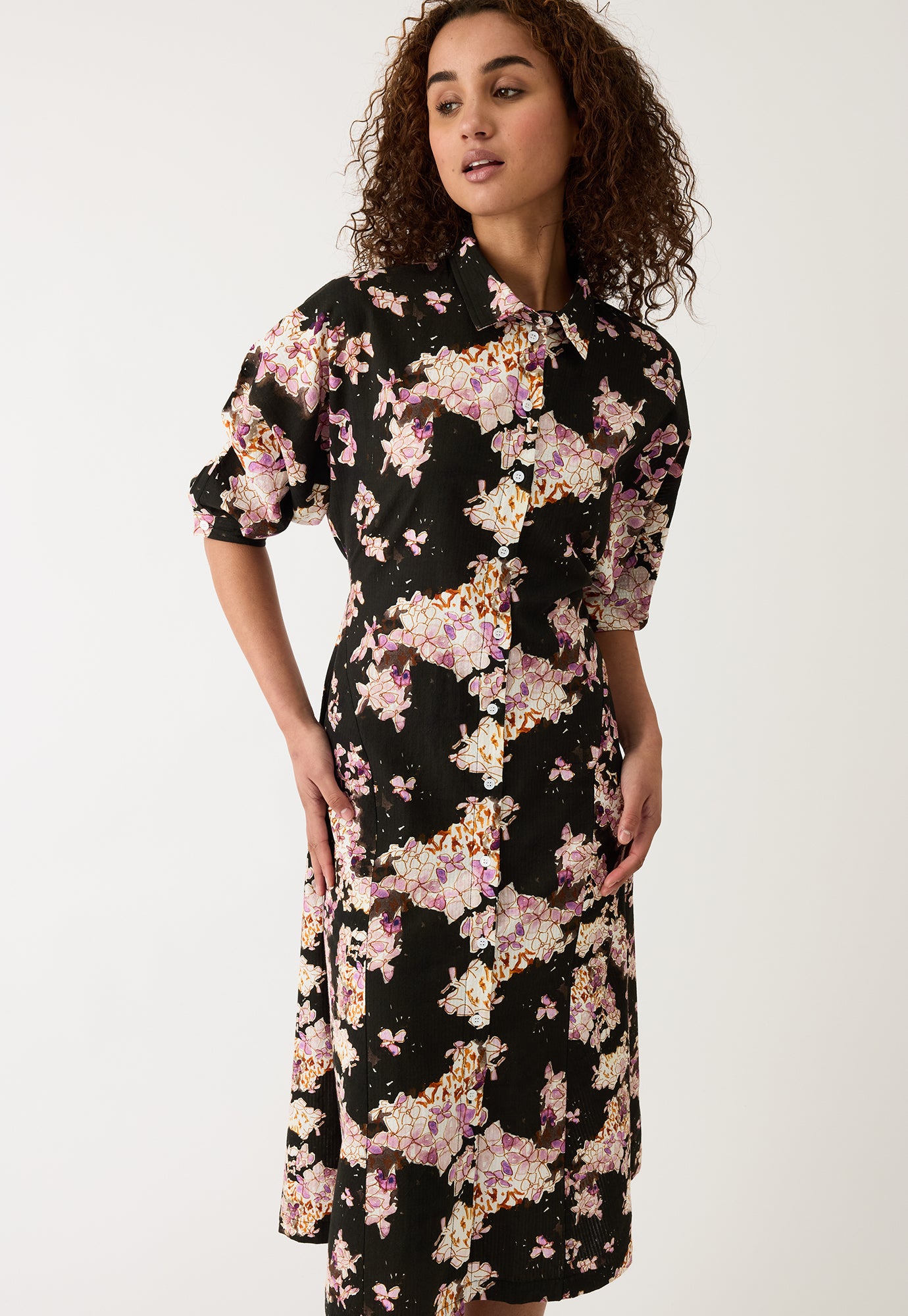 Alba Shirt Dress