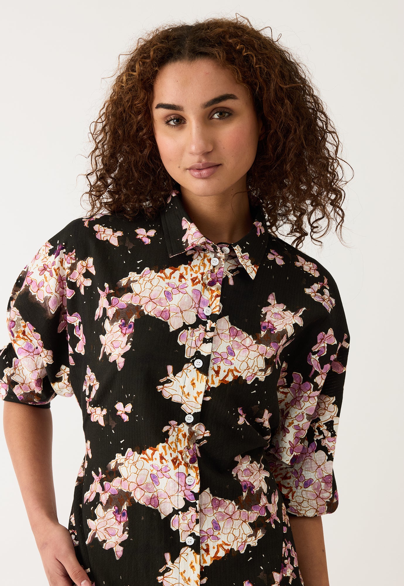 Alba Shirt Dress